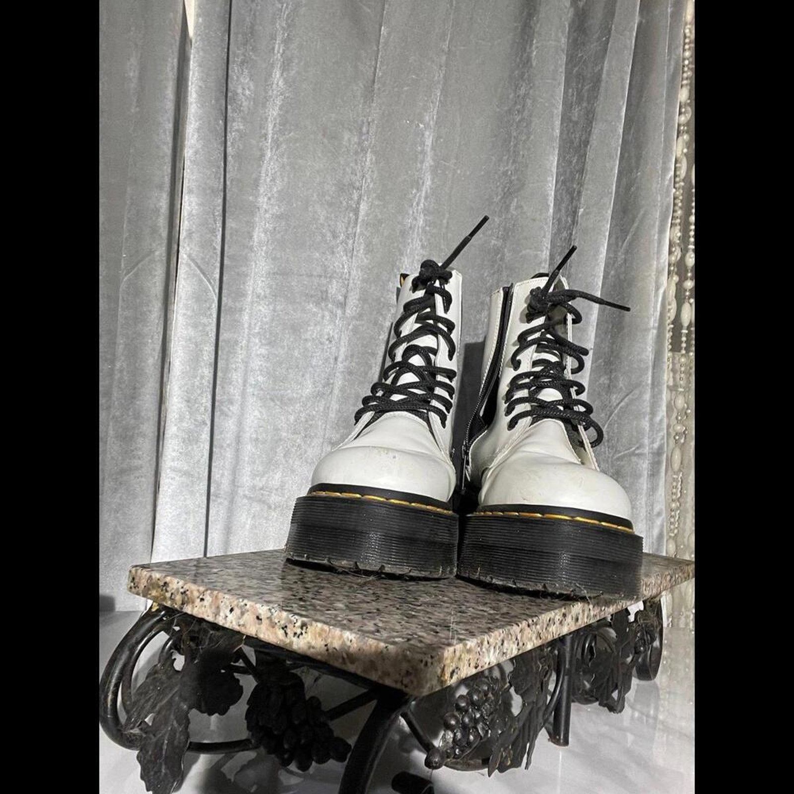 Dr. Martens Dr. Martens Jadon Boots Size US 9 / IT 39 - 4 Thumbnail