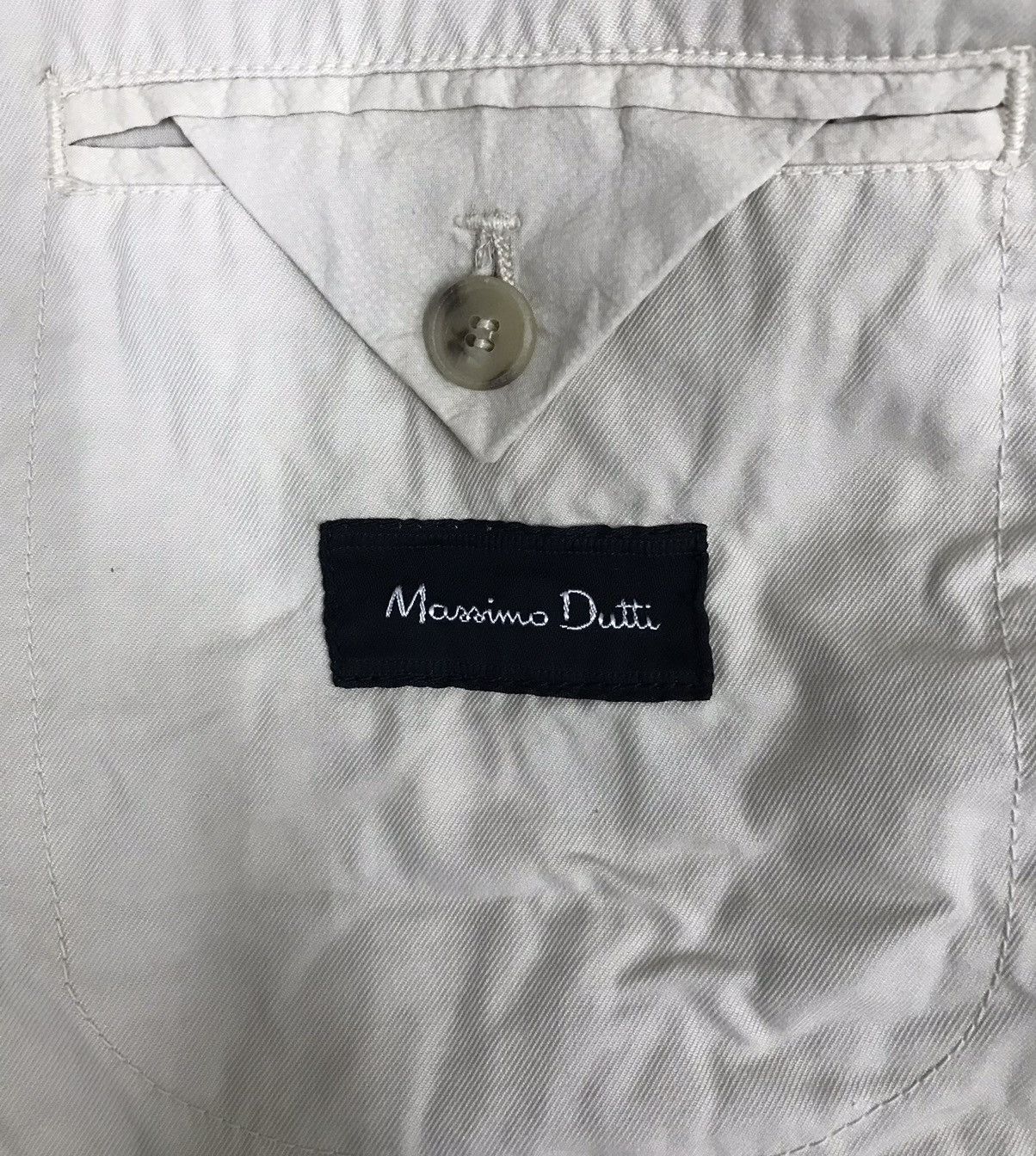 Massimo Dutti × Vintage Vintage Massimo Dutti Jacket Size US L / EU 52-54 / 3 - 11 Thumbnail
