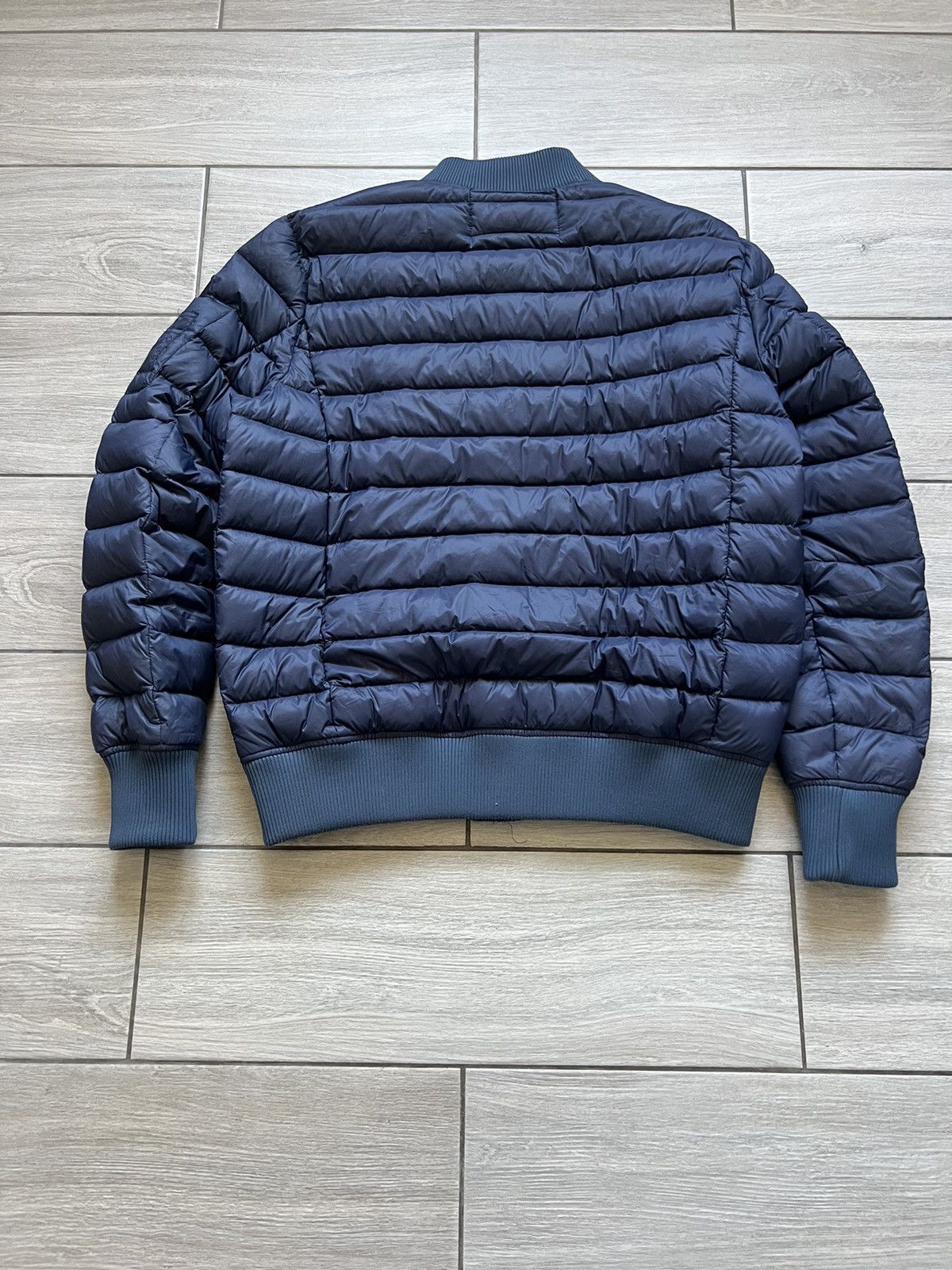 Schott Schott N.Y.C. Down Puffer Jacket Size US XL / EU 56 / 4 - 4 Thumbnail