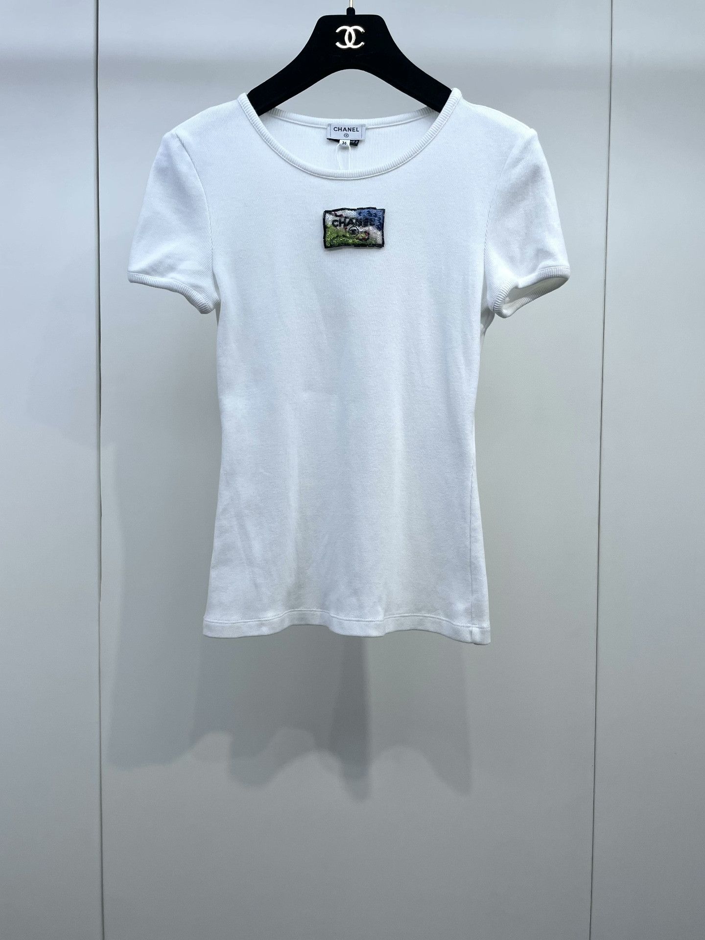 Chanel Chanel 23C Heavy Work Short-Sleeve Size XS / US 0-2 / IT 36-38 - 1 Thumbnail