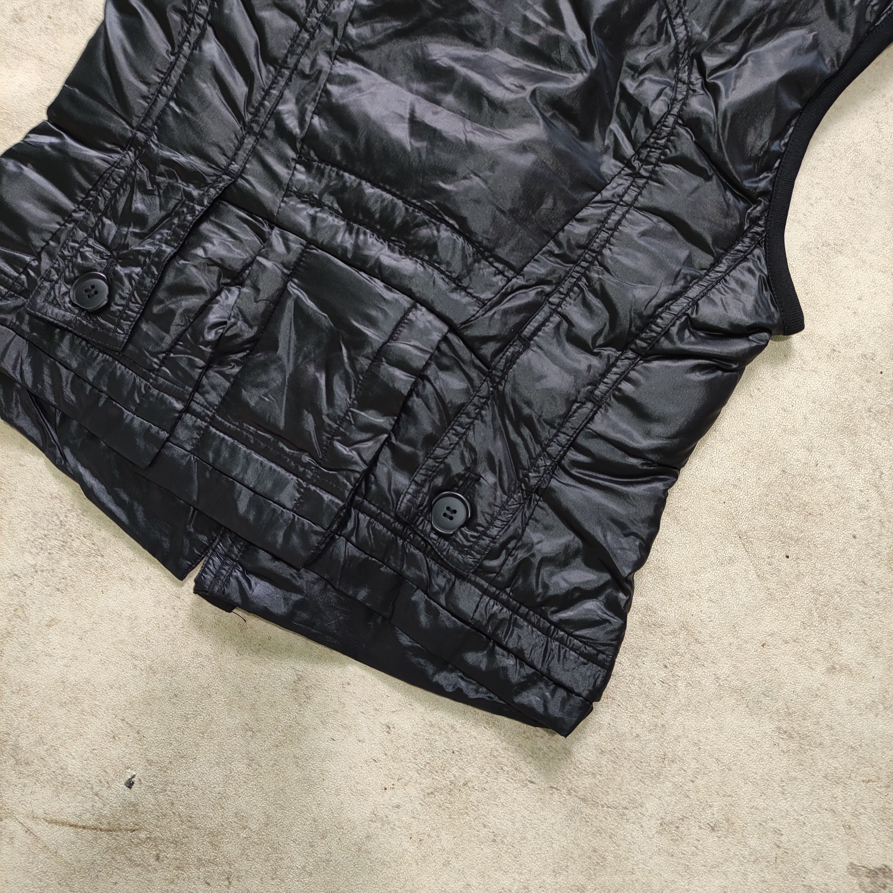 Le Grande Bleu (L.G.B.) Marithe Francois Girbaud puffer vest Bono 2000s Size US M / EU 48-50 / 2 - 10 Thumbnail