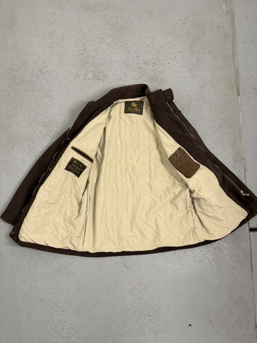 Loro Piana Loro Piana Menoufi Storm System Hunter Jacket Size US XXL / EU 58 / 5 - 11 Thumbnail