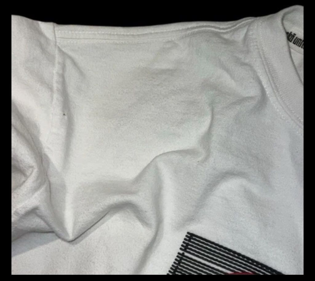 Ecko Unltd. Ecko Unltd Rhino Logo Tee XL Thrashed Streetwear Ripped Y2K Size US XL / EU 56 / 4 - 4 Thumbnail