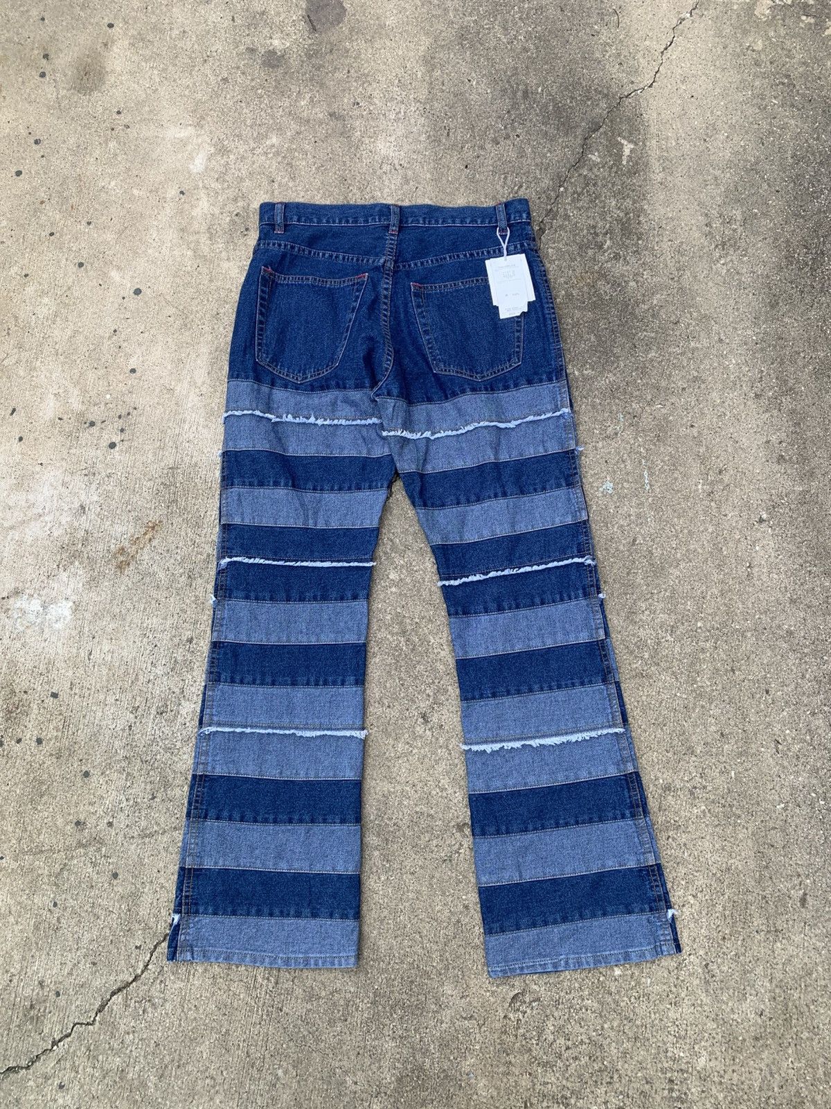 Hysteric Glamour livre claire flare hagi jeans Size 31" - 8 Thumbnail