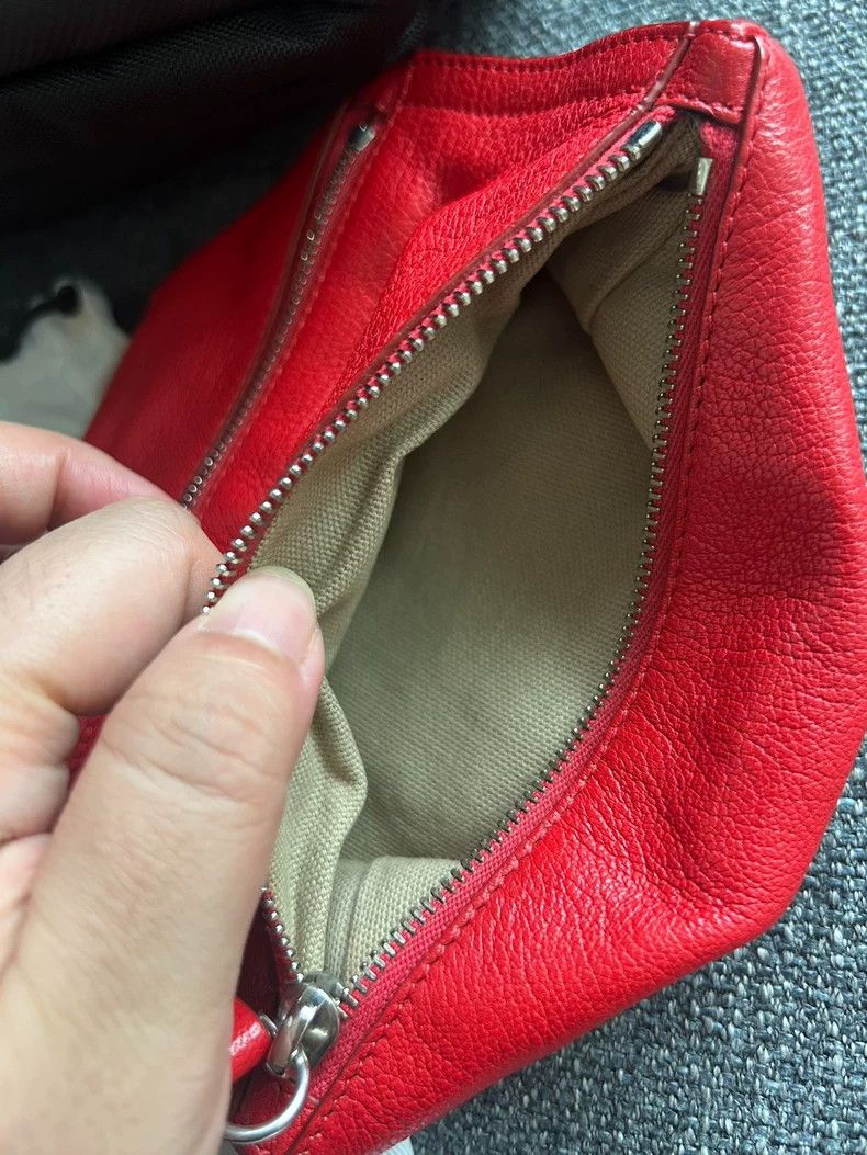 Givenchy Givenchy Red clutch bag Pandora box Size ONE SIZE - 5 Thumbnail