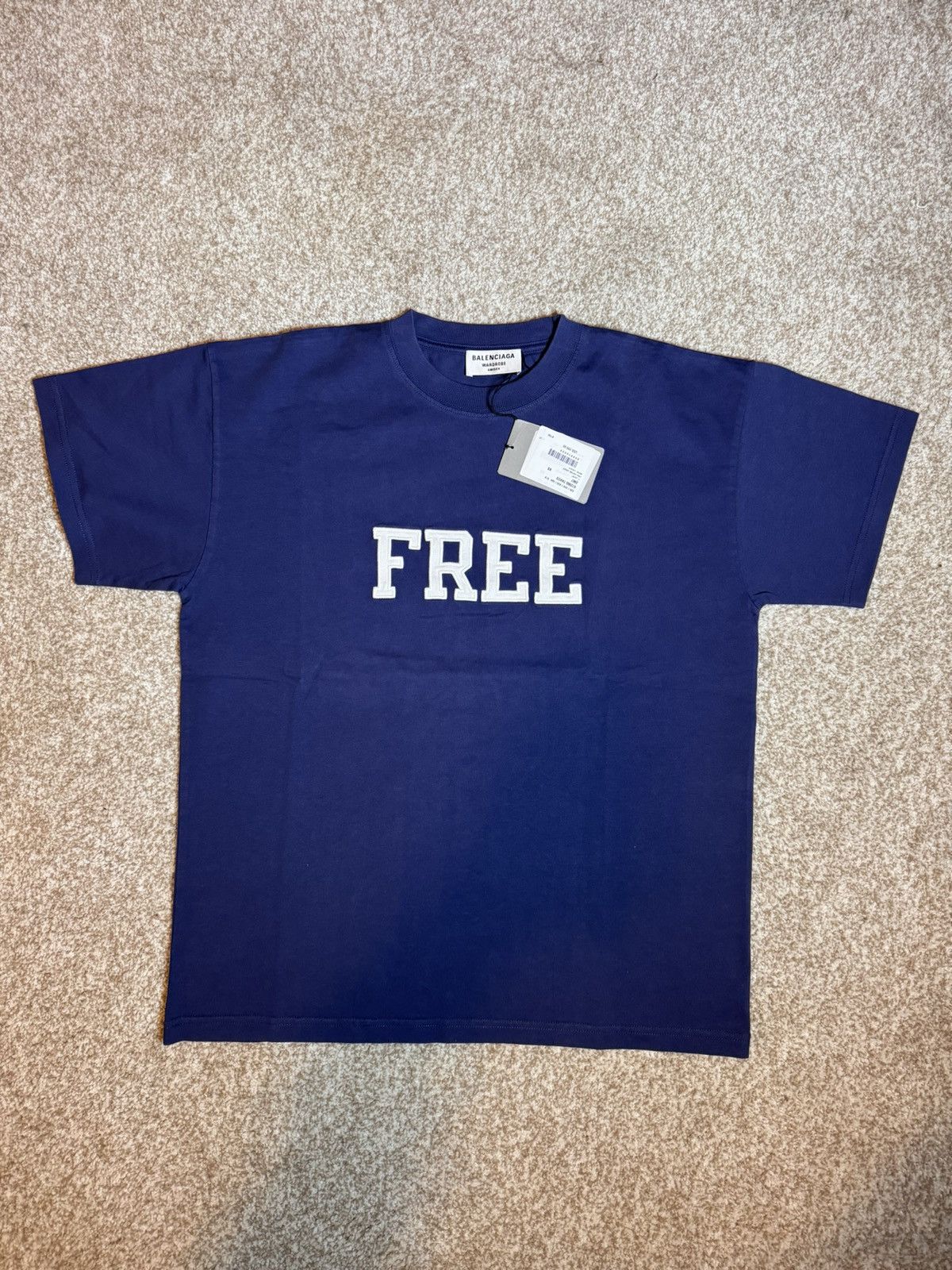 Balenciaga Balenciaga Free T shirt | Grailed 