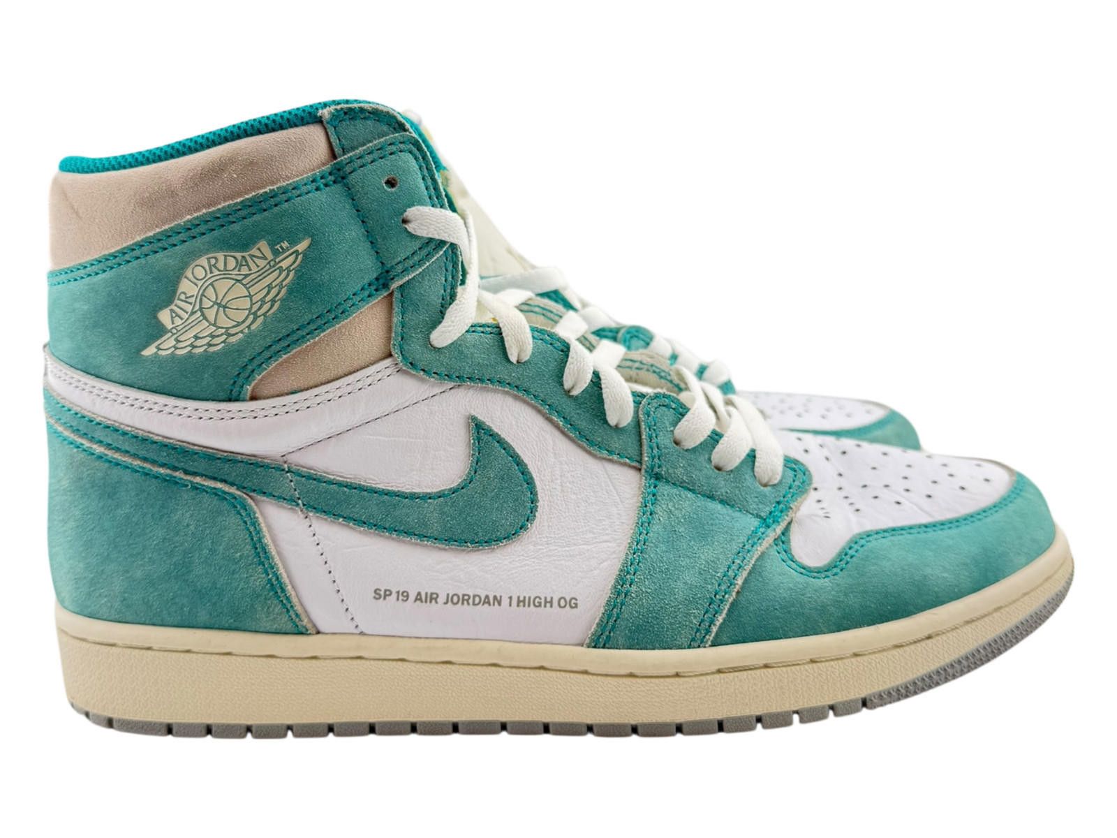 Nike Nike Air Jordan 1 Turbo Green Sneakers US 12 With Box Size US 12 / EU 45 - 3 Thumbnail