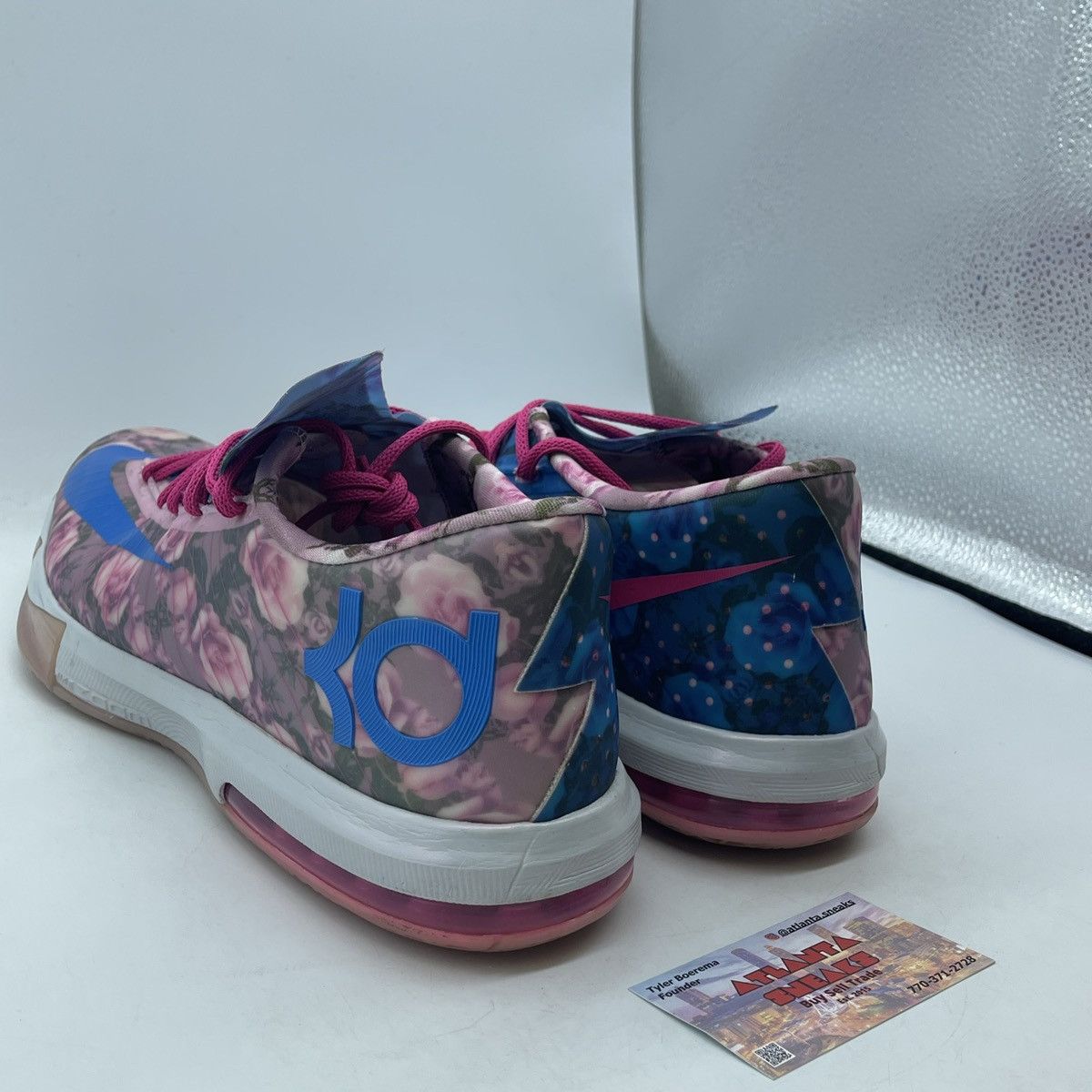Nike KD 6 Supreme Aunt Peal Size US 13 / EU 46 - 4 Thumbnail