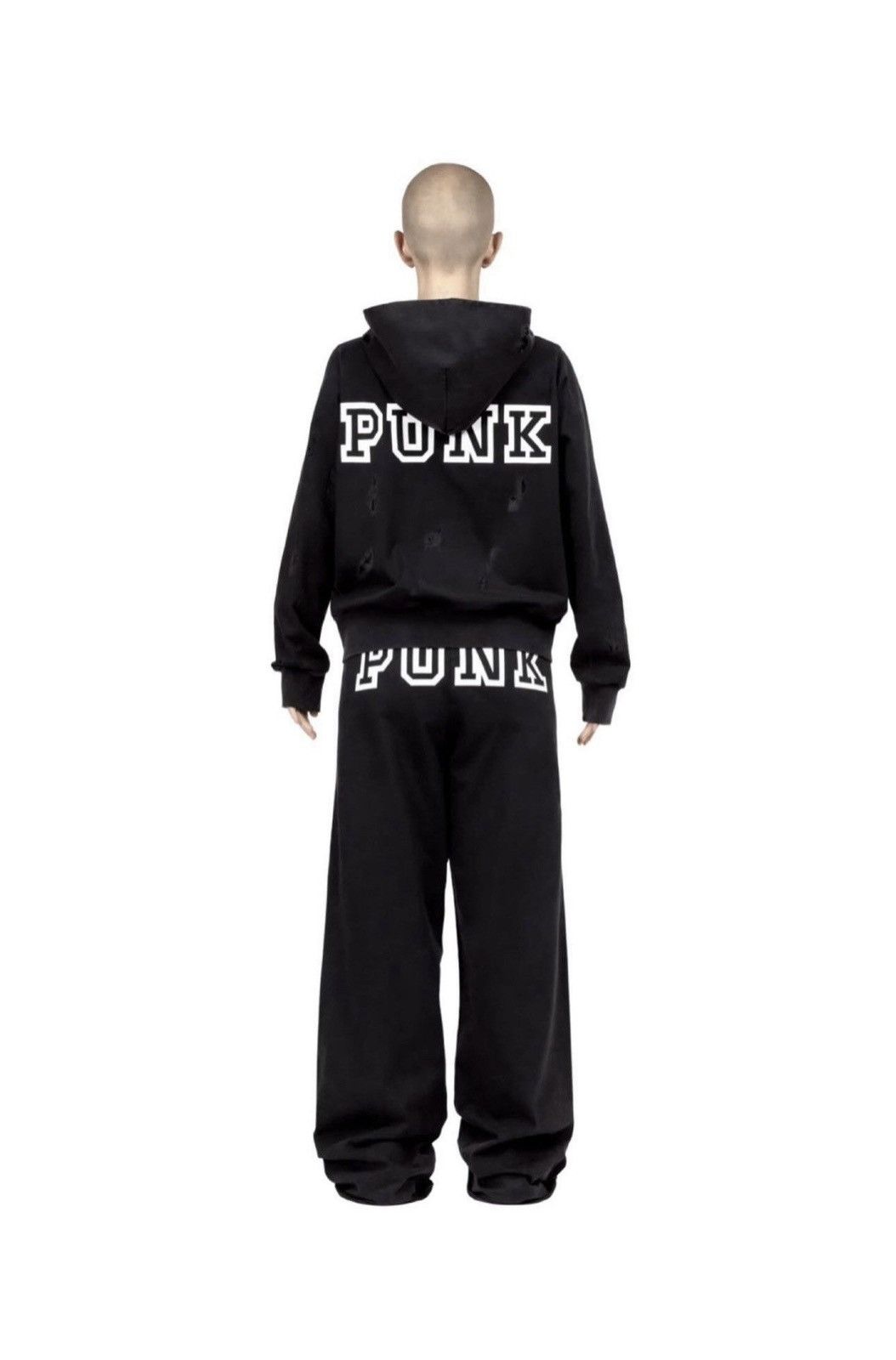 Entire Studios Unisex PUNK Distressed Hoodie Size US S / EU 44-46 / 1 - 5 Thumbnail