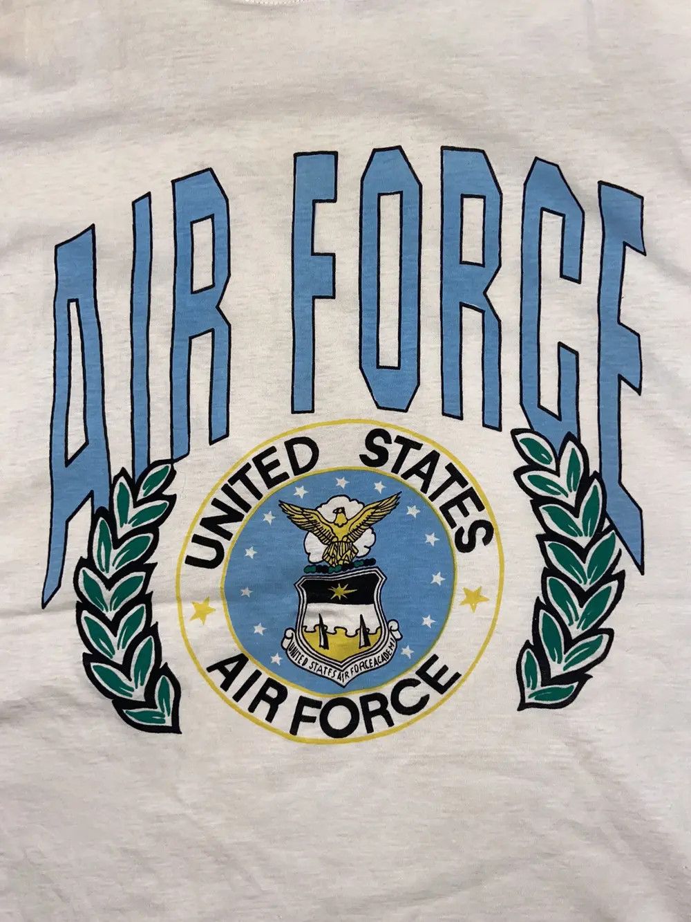 Vintage RARE VINTAGE US AIR FORCE ACADEMY MILITARY USA Y2K T SHIRT Size US XL / EU 56 / 4 - 8 Thumbnail