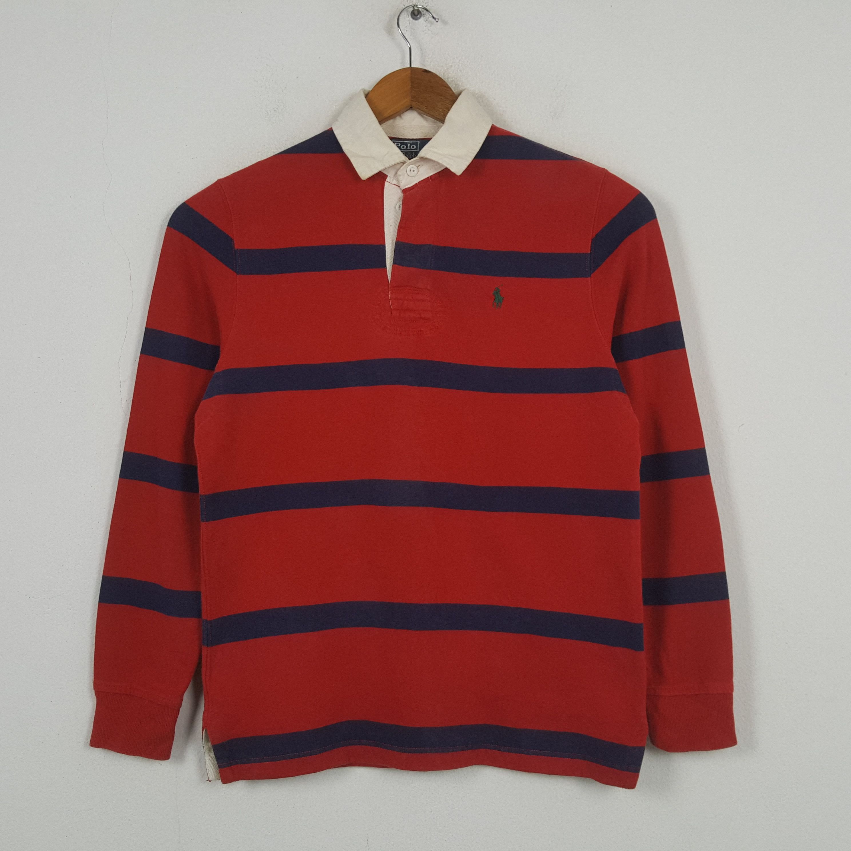 Polo Ralph Lauren Vintage Polo by Ralph Lauren Rugby Style Polos 31 Size US M / EU 48-50 / 2 - 1 Thumbnail