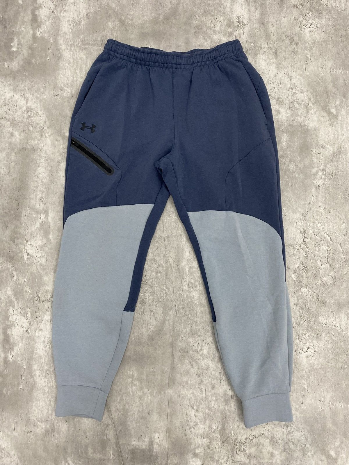 Under Armour Size M - Under Armour Unstoppable Fleece Jacket & Jogger Set Size US M / EU 48-50 / 2 - 3 Thumbnail