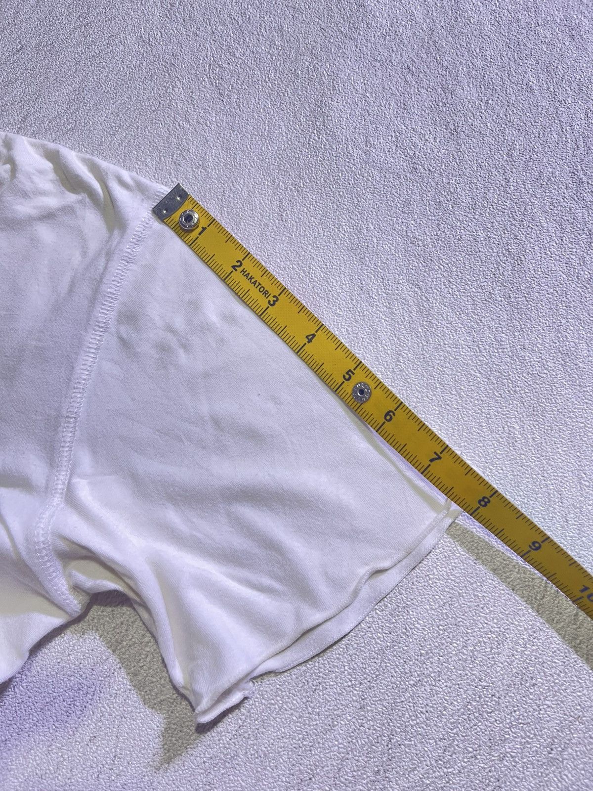 Hysteric Glamour Y2K LUCIEN short tshirt skull gliter motif Size US M / EU 48-50 / 2 - 10 Thumbnail