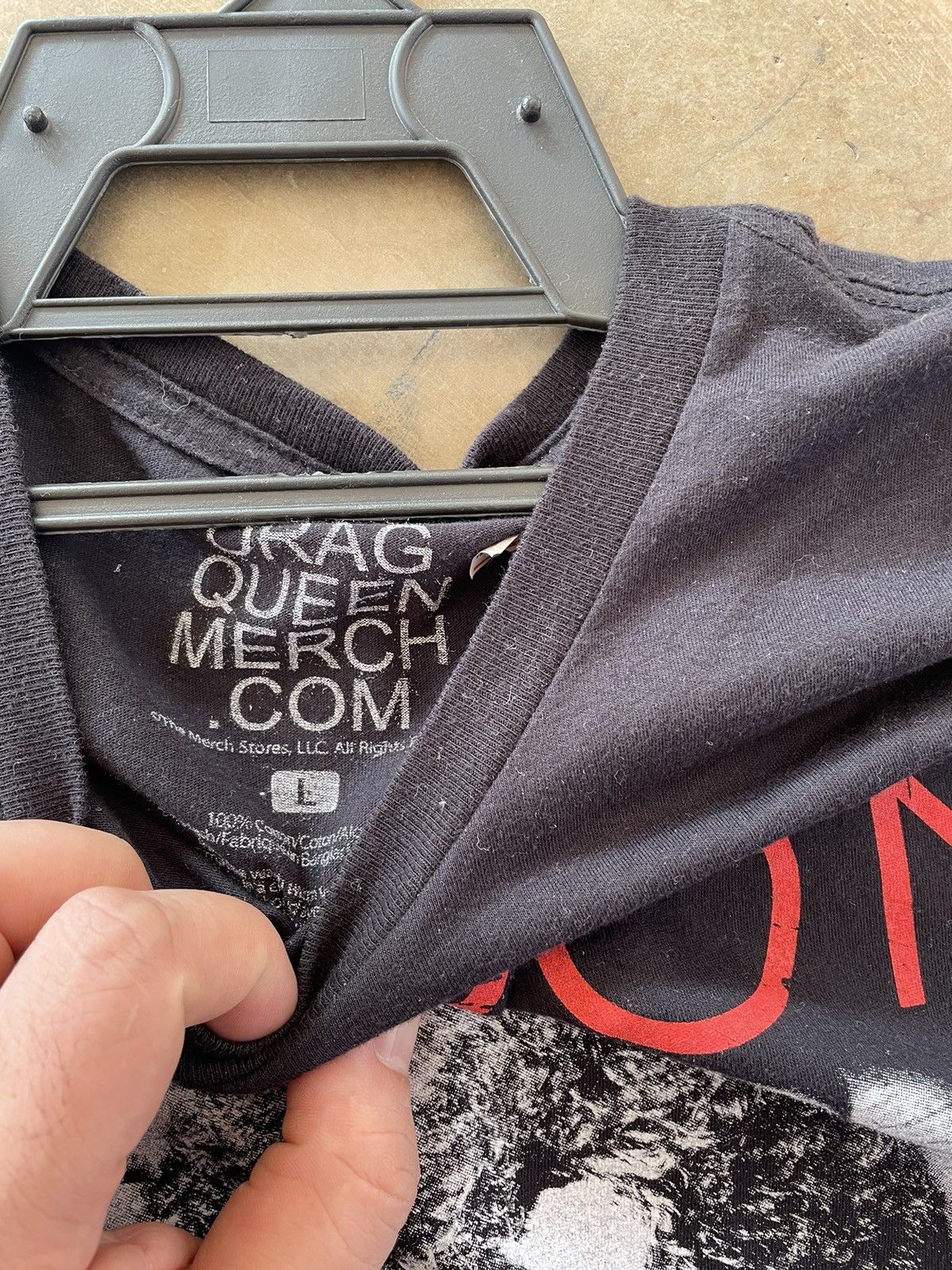 Other SHARON NEEDLES DRAG QUEEN TEE Size US L / EU 52-54 / 3 - 4 Thumbnail
