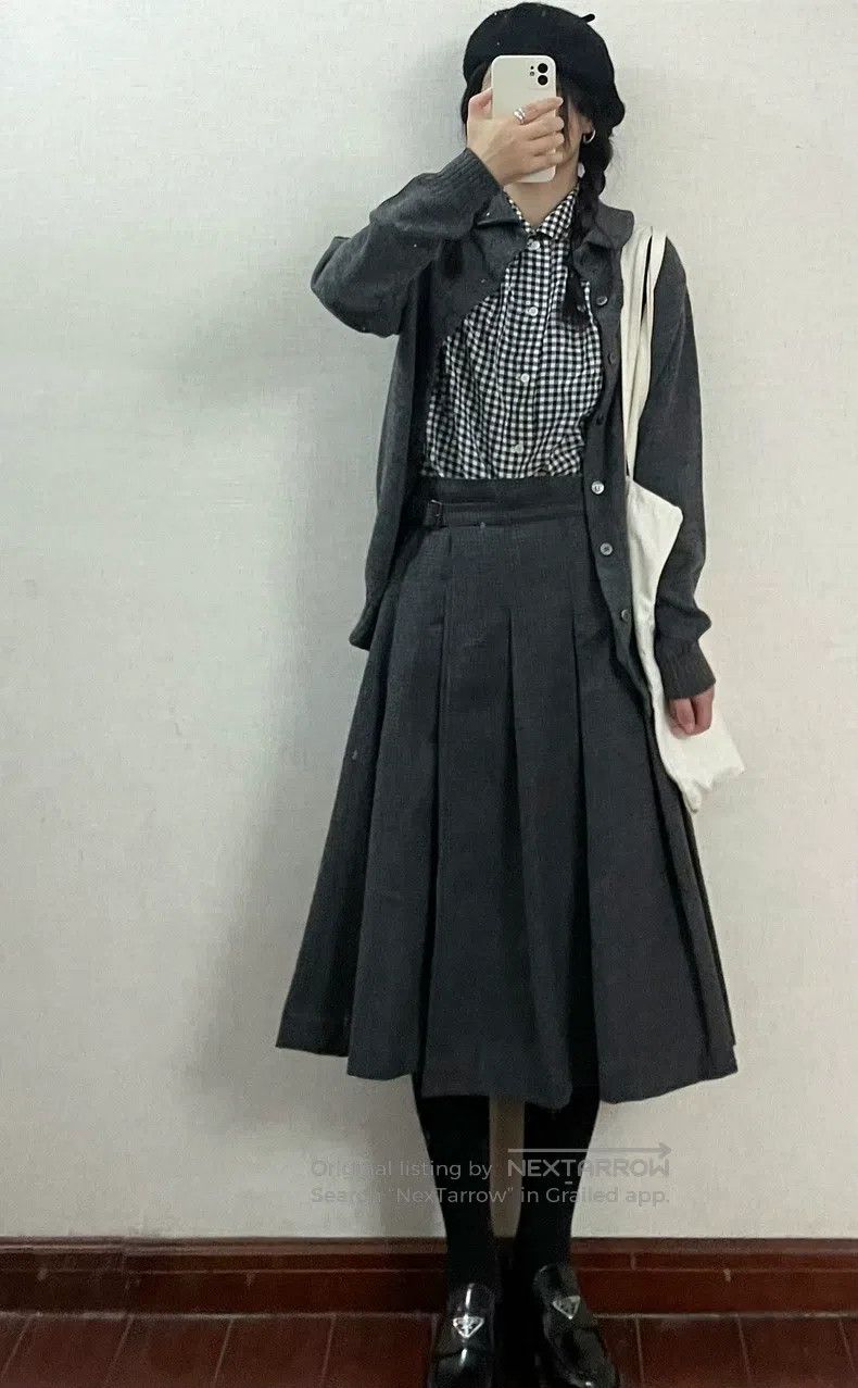 Comme des Garcons Comme des Garcons Reversible round-collar thick hand-knit Size S / US 4 / IT 40 - 3 Thumbnail