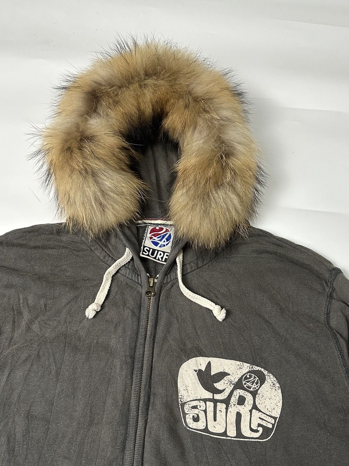 Hysteric Glamour × If Six Was Nine × Japanese Brand Furhoodie Super Black Faded 24 Karats Ifsix style Size US L / EU 52-54 / 3 - 5 Thumbnail