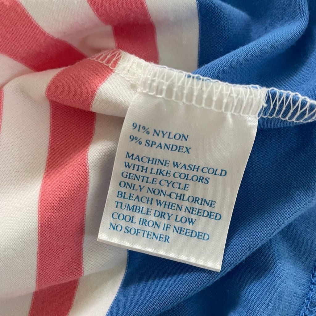 Southern Tide Southern Tide Stripe Tshirt Dress Pink Blue S Size S / US 4 / IT 40 - 7 Thumbnail