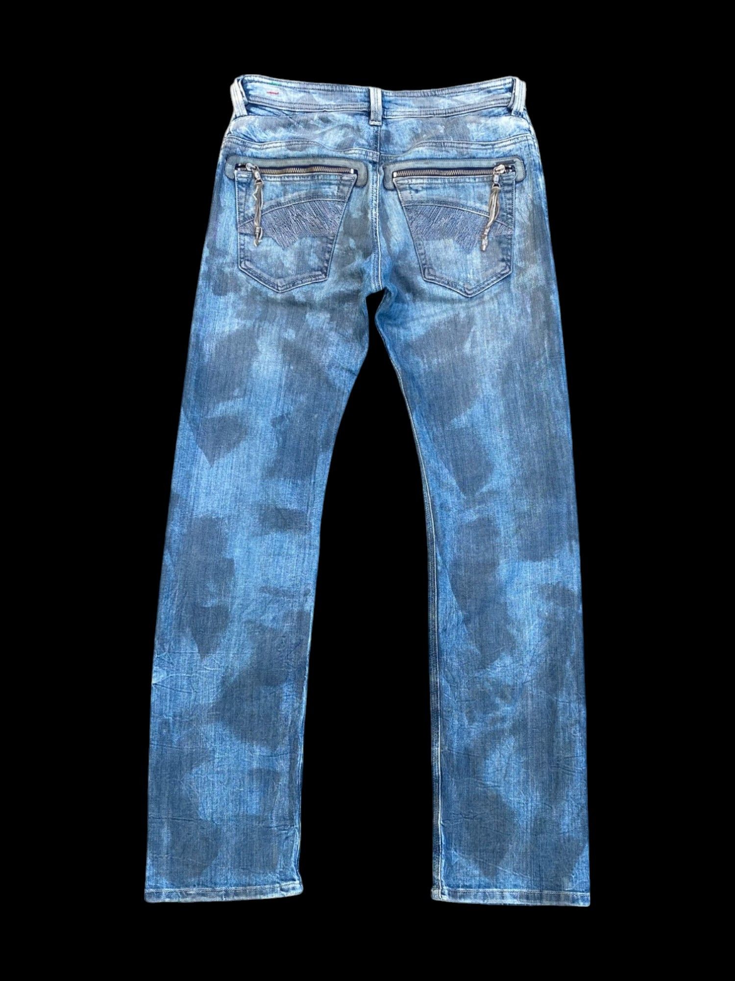 Diesel HOT🔥DIESEL SLAMMER WASH 00615 slimfit W28x30 inch Size US 28 / EU 44 - 7 Thumbnail