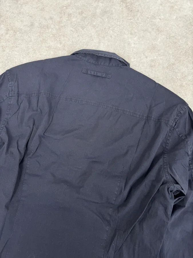 Prada 2000s Prada Navy Classic Soft Shirt Size US M / EU 48-50 / 2 - 6 Thumbnail