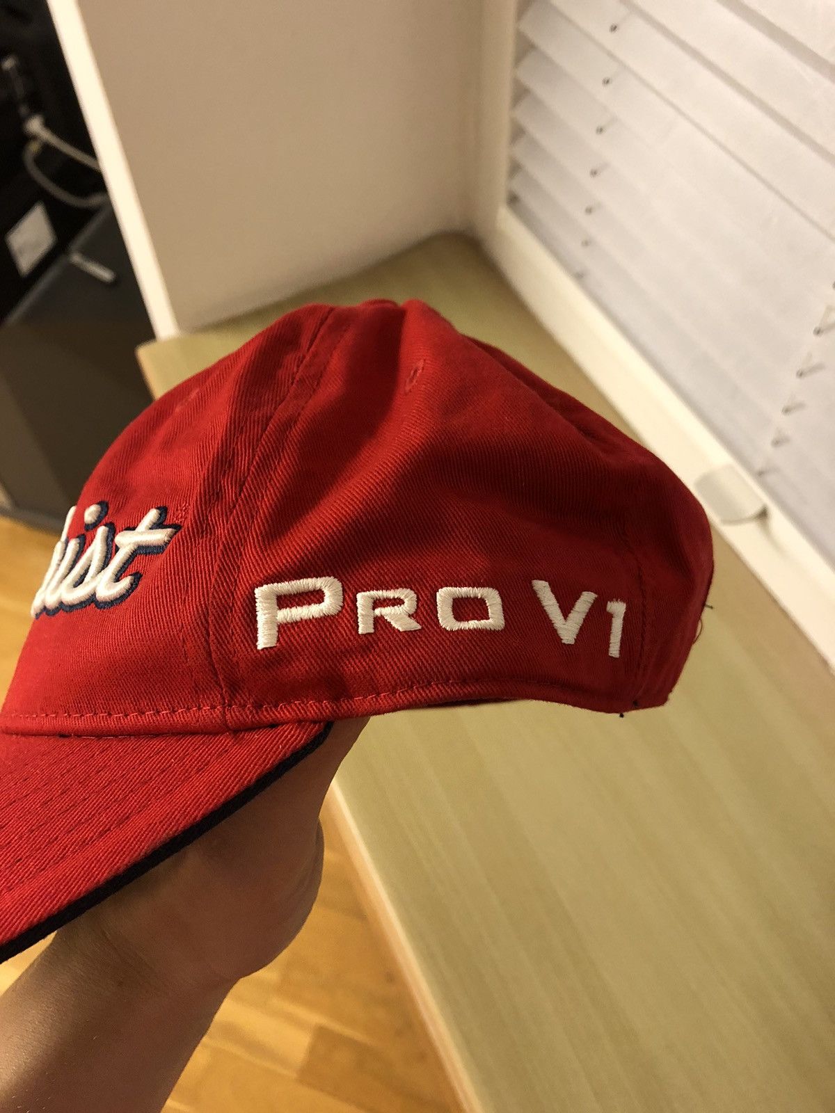 Titleist TITLEIST FOOTJOY GOLF STRAPBACK HAT Size ONE SIZE - 4 Thumbnail
