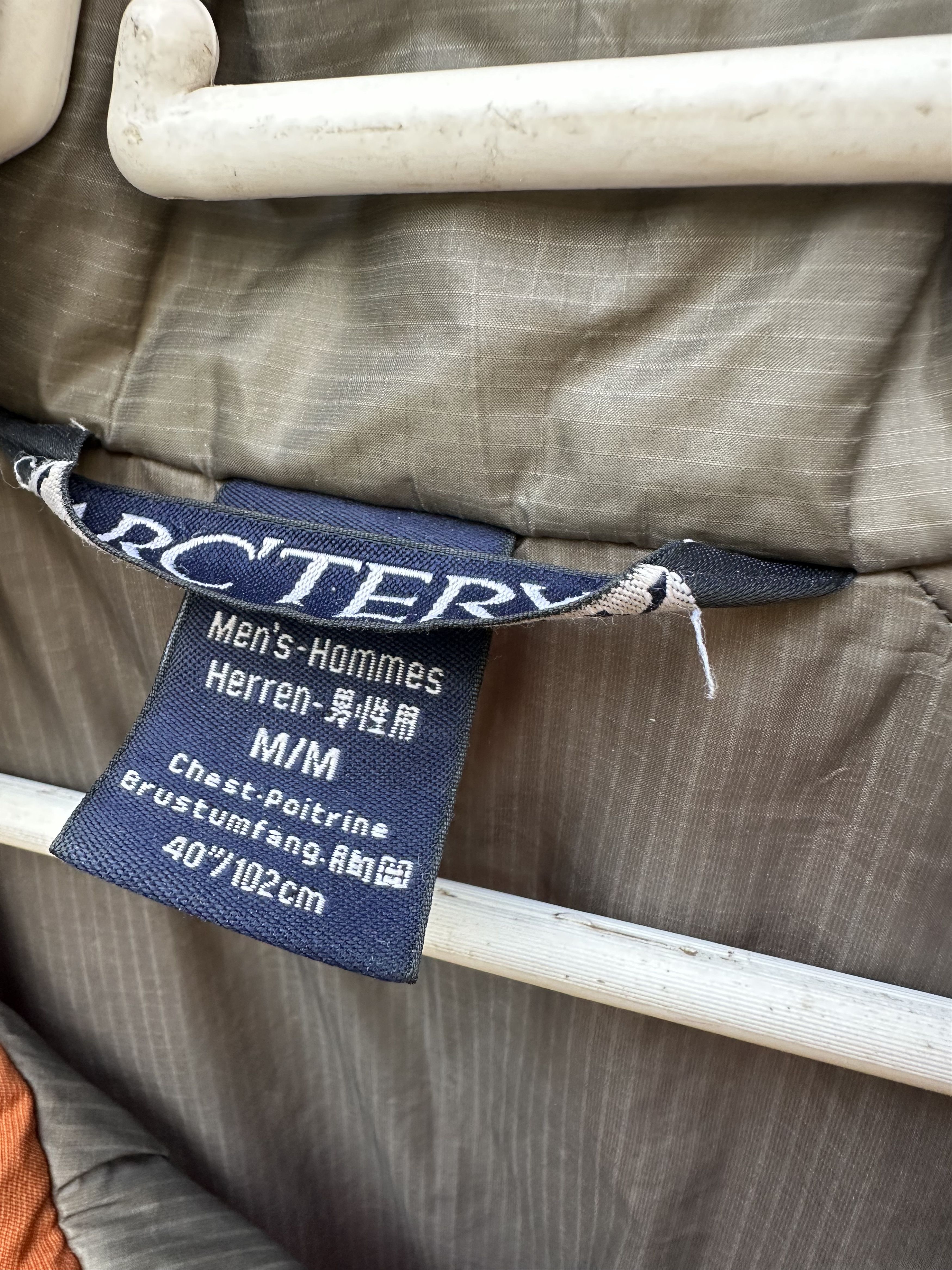 Arc'teryx Rare 2000s Arc’teryx RECCO Primaloft Windstopper Tech Size US M / EU 48-50 / 2 - 9 Thumbnail