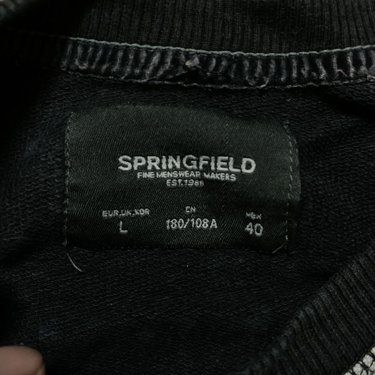 Springfield Vintage Springfield Graphic Design Sweatshirts Size US L / EU 52-54 / 3 - 7 Thumbnail