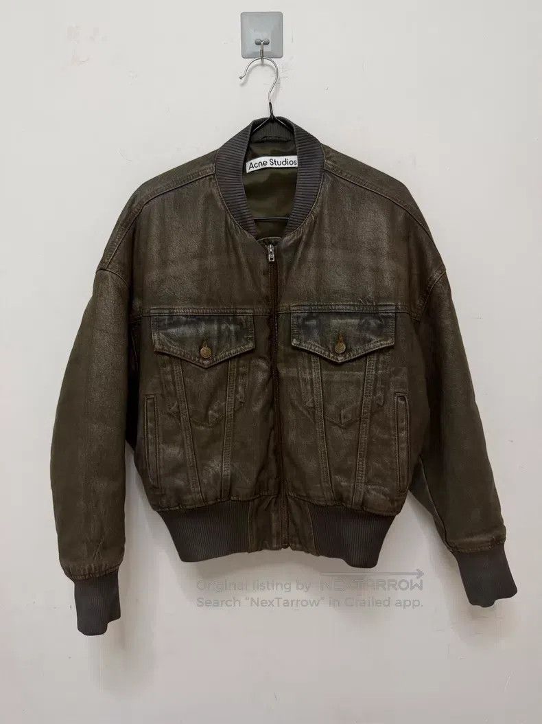 Acne Studios Acne Studios size 30 Denim Series Dye Coated Glossy Pilot S Size 4XL / US 24-26 - 1 Thumbnail