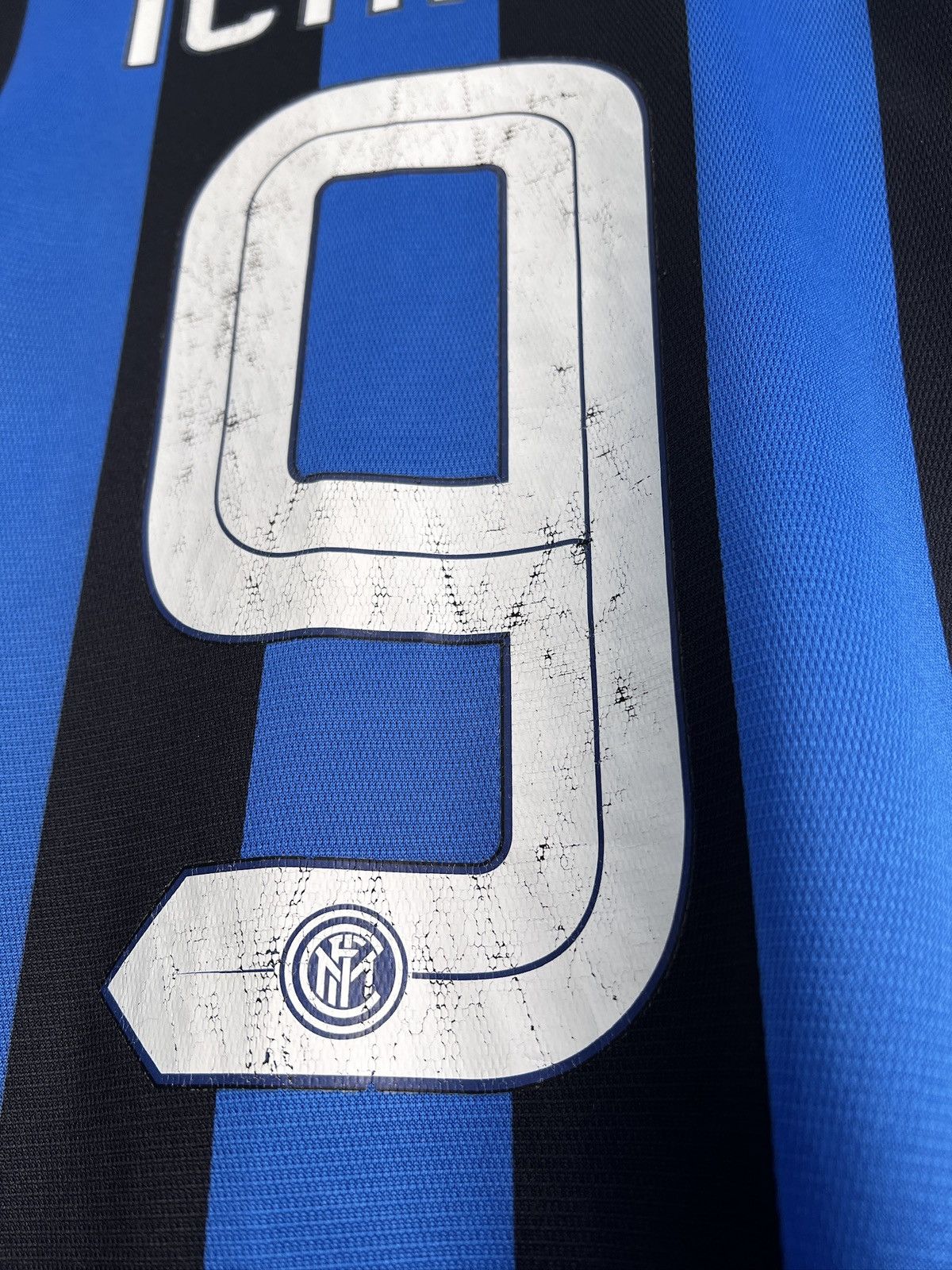 Nike Nike Fc Inter drill football jersey tupac shirt home kit Size US M / EU 48-50 / 2 - 11 Thumbnail