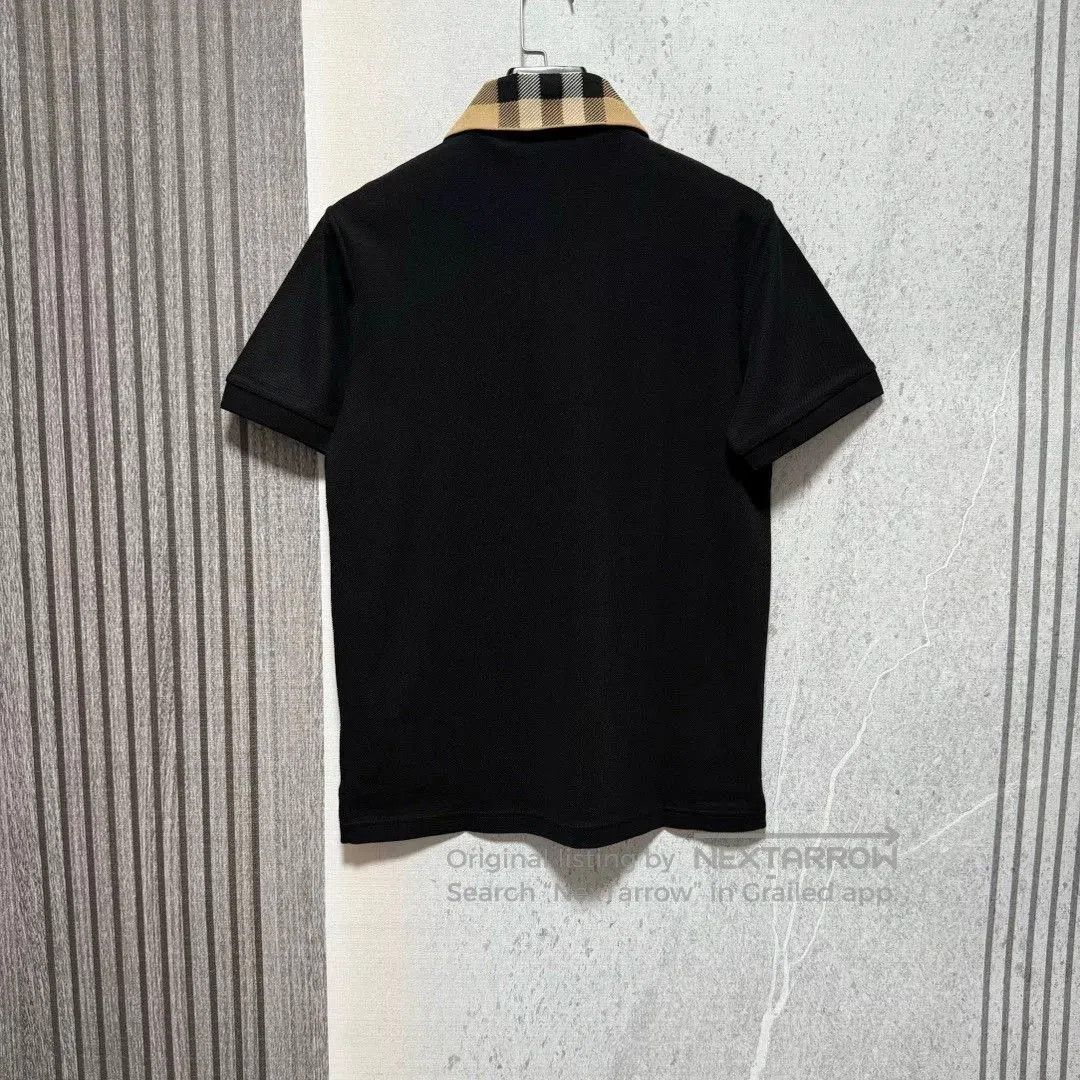 Burberry Burberry Men's Classic Plaid Collar Polo. Size US XL / EU 56 / 4 - 6 Thumbnail