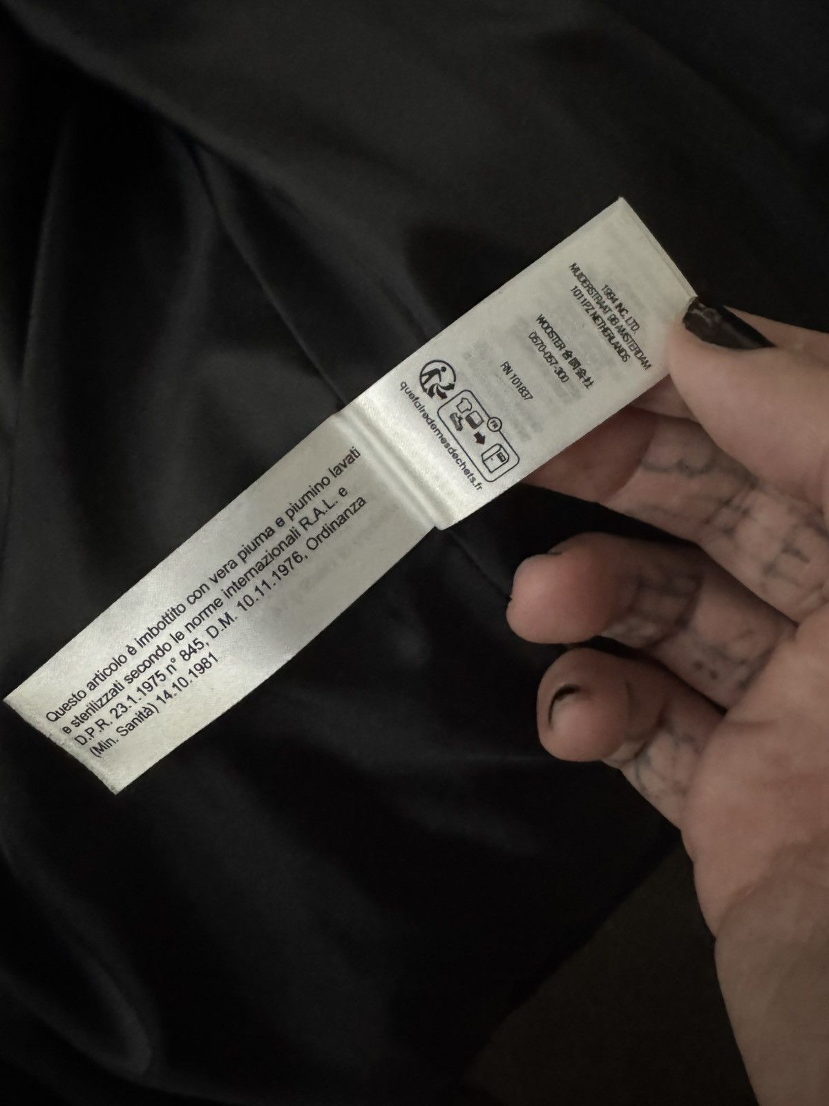 Supreme × Undercover Supreme X Undercover Studeed Leather Puffer Jacket Size US XL / EU 56 / 4 - 7 Thumbnail