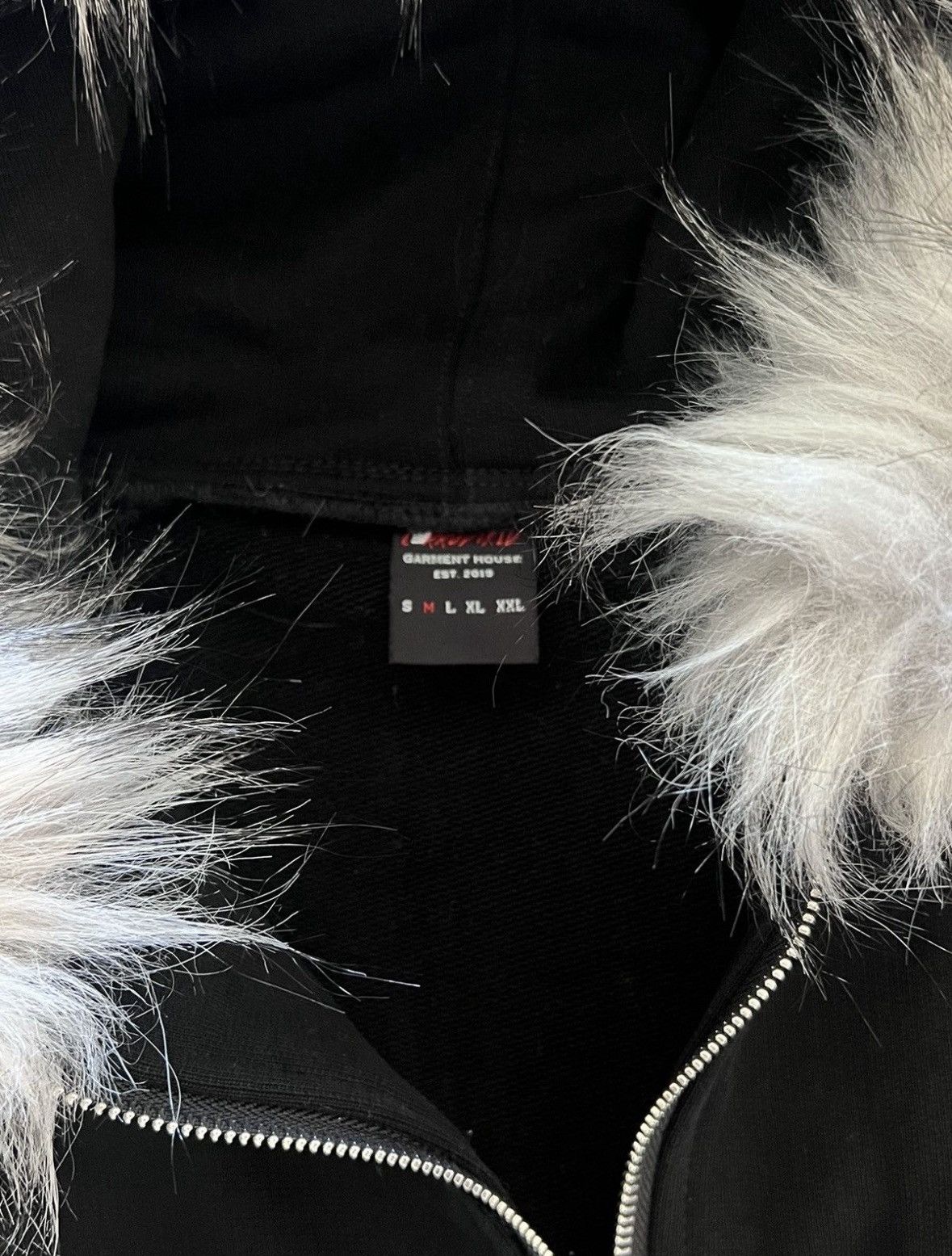 Corrupt Kid Fur Hoodie Zip up