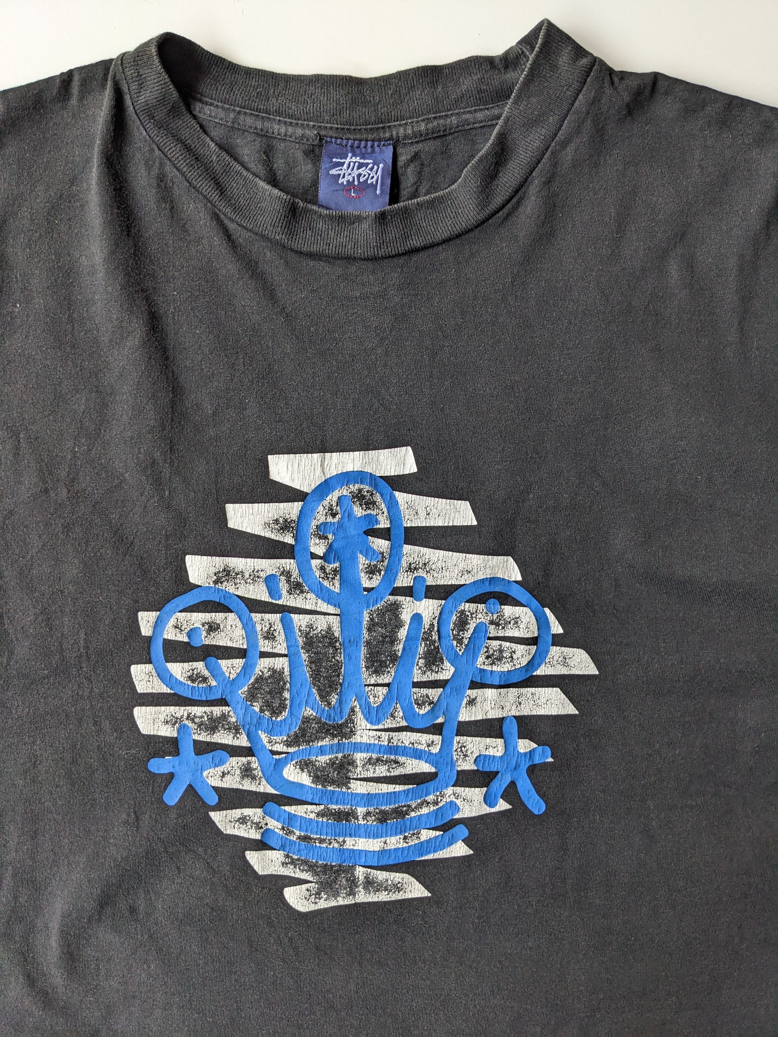 Stussy Vintage 90s STUSSY crown shirt Size US L / EU 52-54 / 3 - 2 Thumbnail