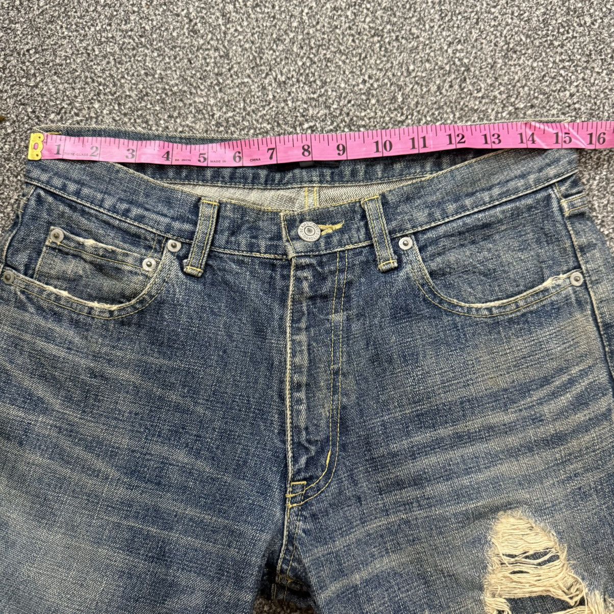 Beams Plus 🔥🇯🇵 Vintage 90s Japanese Distressed Beams Denim Size US 31 - 14 Thumbnail