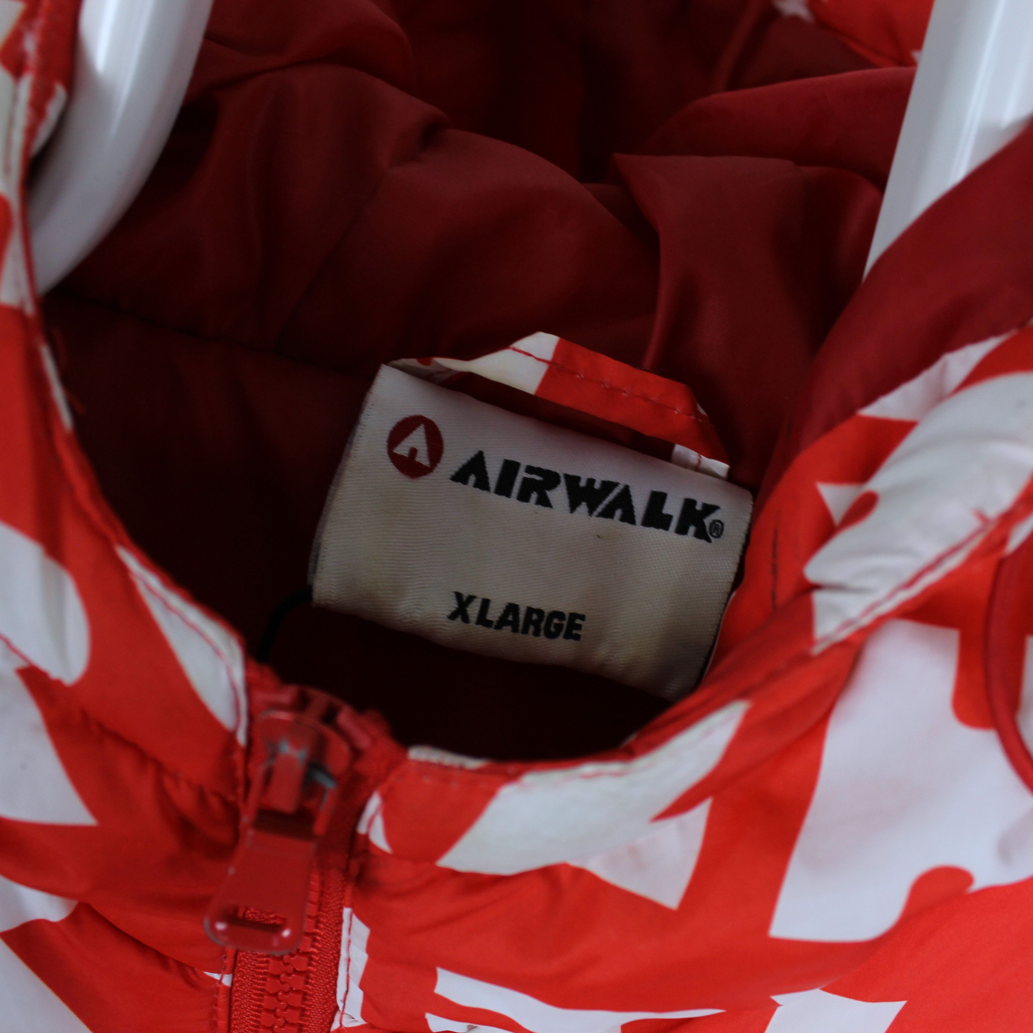 Airwalk Airwalk jacket heavy red multi logo L XL Size US XL / EU 56 / 4 - 5 Thumbnail