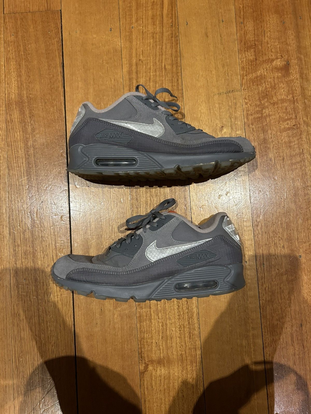 Nike Nike Air Max 90 The Basement Glasgow Size US 12 / EU 45 - 6 Thumbnail