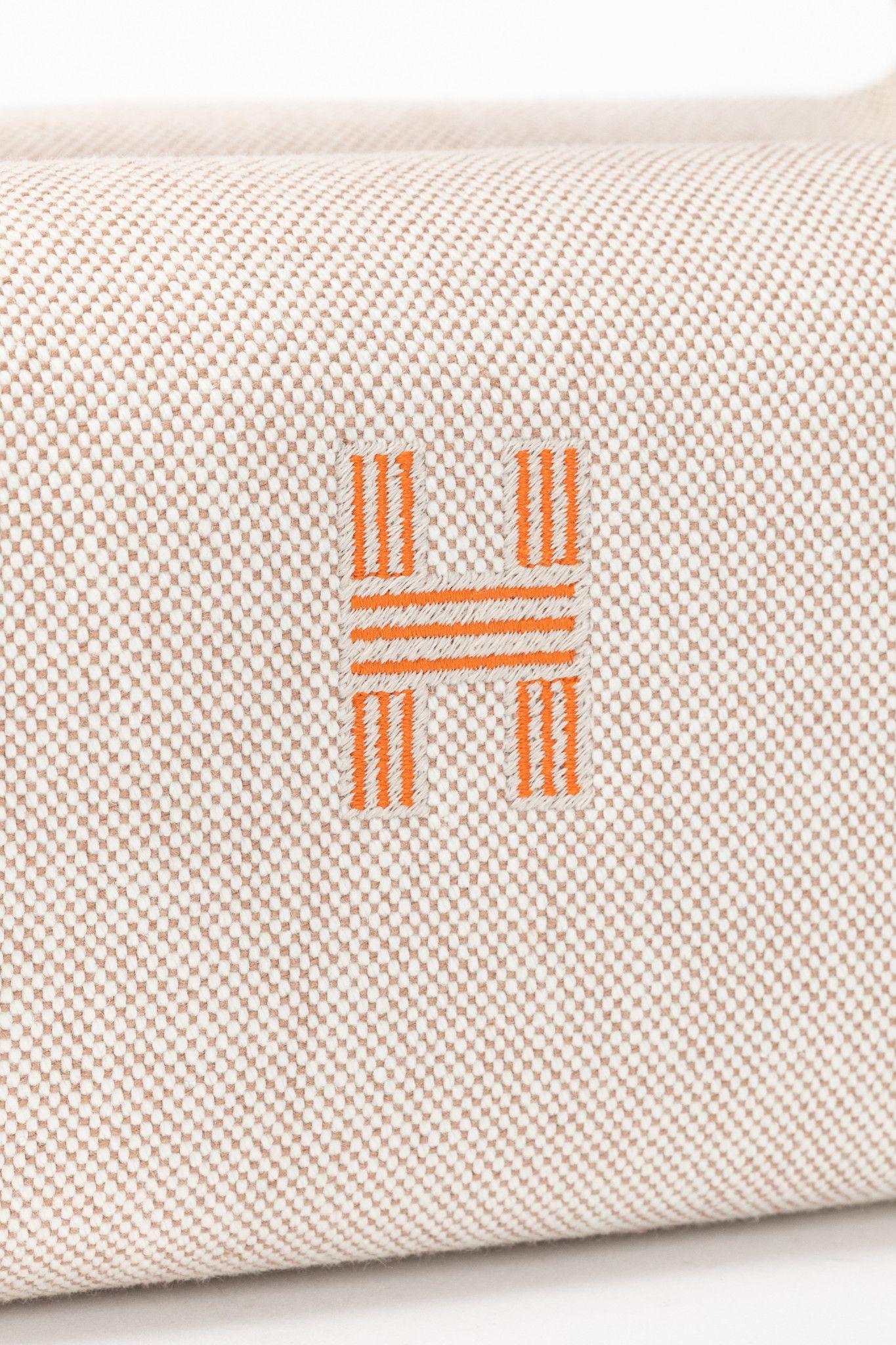 Hermes Hermes Bride-a-Brac Small Model Canvas & Chevron Strap Case Size ONE SIZE - 9 Thumbnail