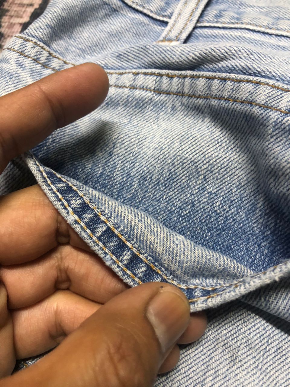 Levi's Vintage Levi's Button 31 Jeans Pants Distressed Faded Size US 31 - 19 Thumbnail