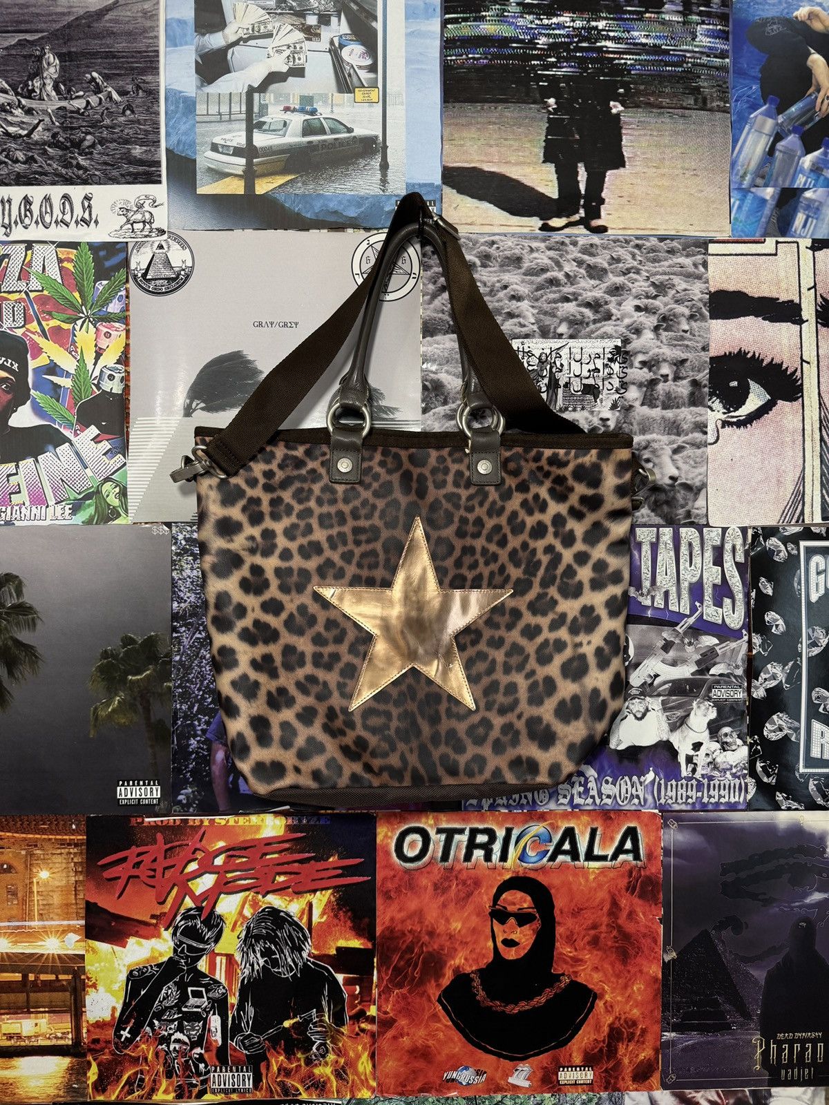 George Gina & Lucy GGL George Gina and Lucy Hopper Big Star Y2K Bag Size ONE SIZE - 1 Thumbnail