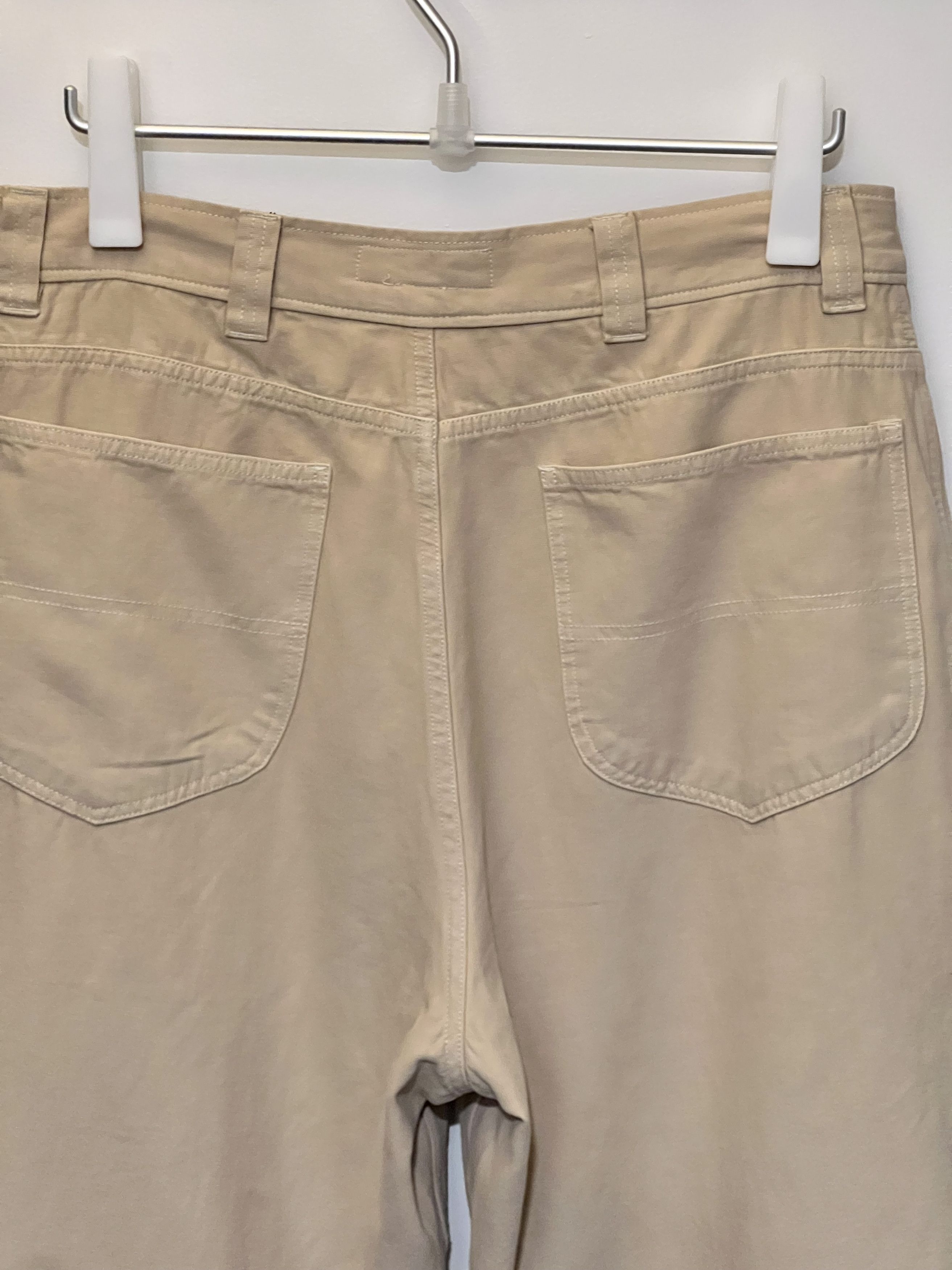 Adsum NWT Adsum SS24 Beige Summer Patch Pocket Pant (L) Size US 34 / EU 50 - 5 Thumbnail