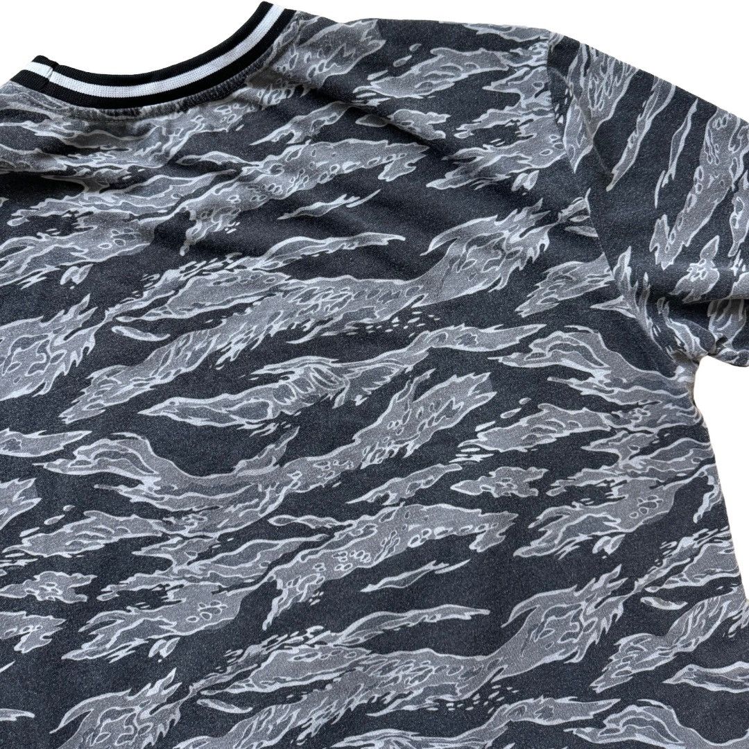 Ecko Unltd. XL ECKO UNLTD MENS Grey Camo T-Shirt Size US XL / EU 56 / 4 - 4 Thumbnail