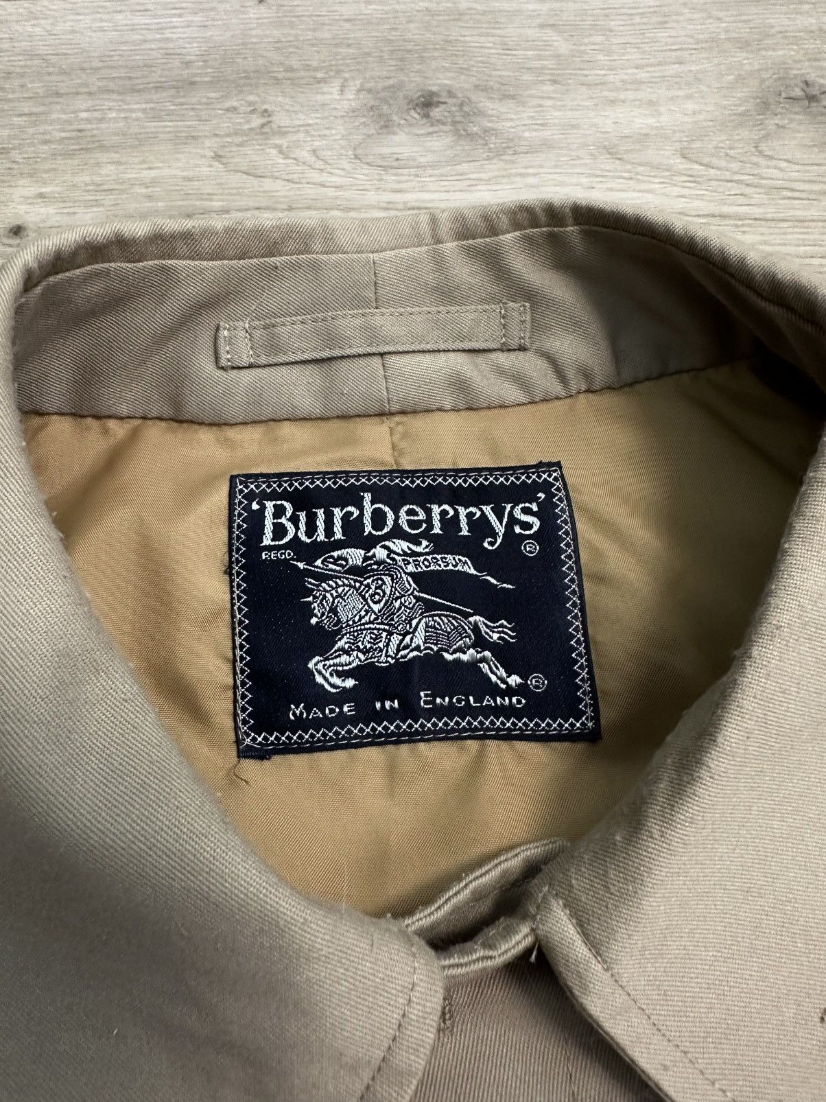 Burberry Burberry trench coat man vintage Size US L / EU 52-54 / 3 - 5 Thumbnail