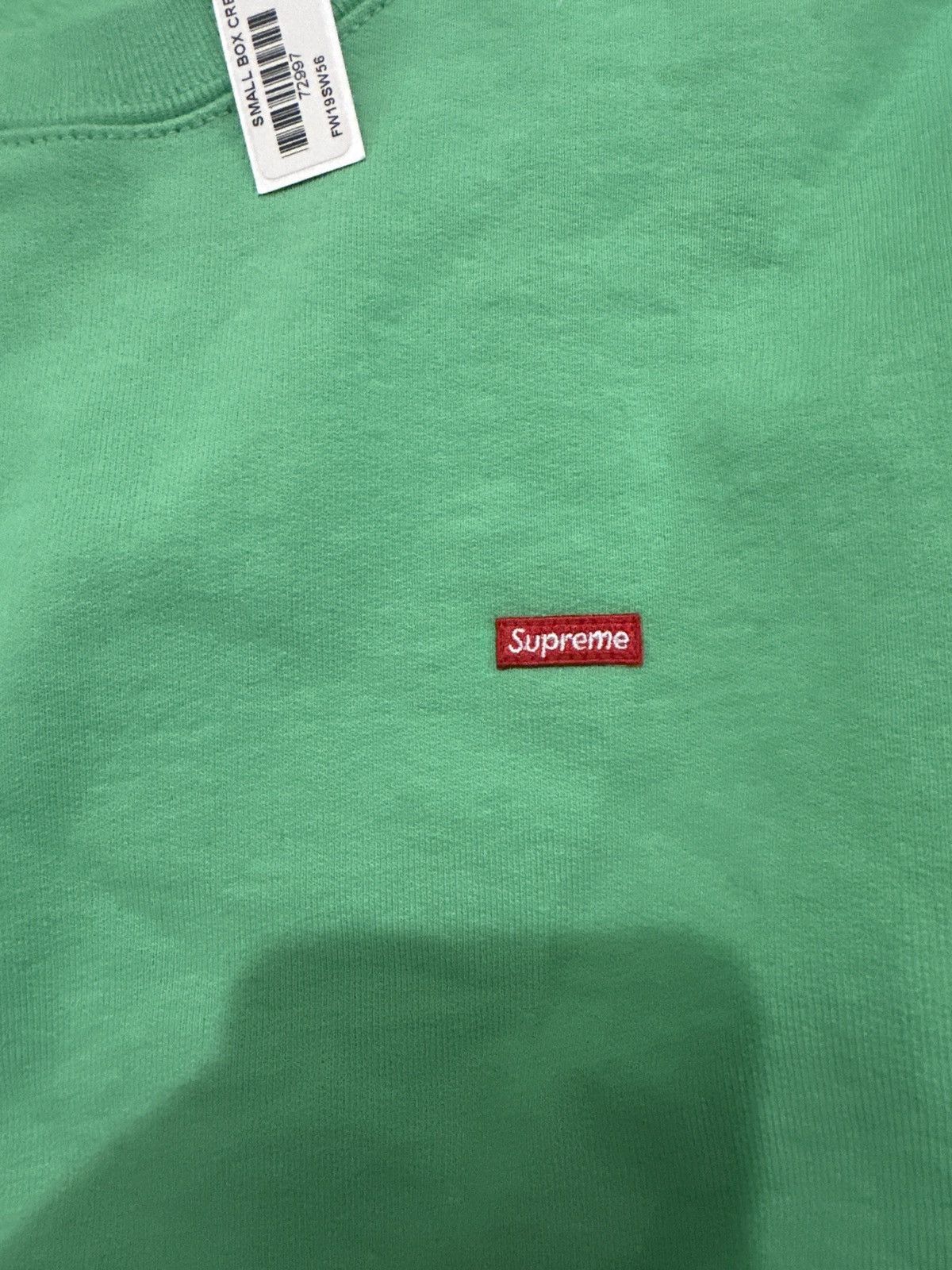 Supreme Supreme Small Box Crewneck Size US L / EU 52-54 / 3 - 5 Thumbnail