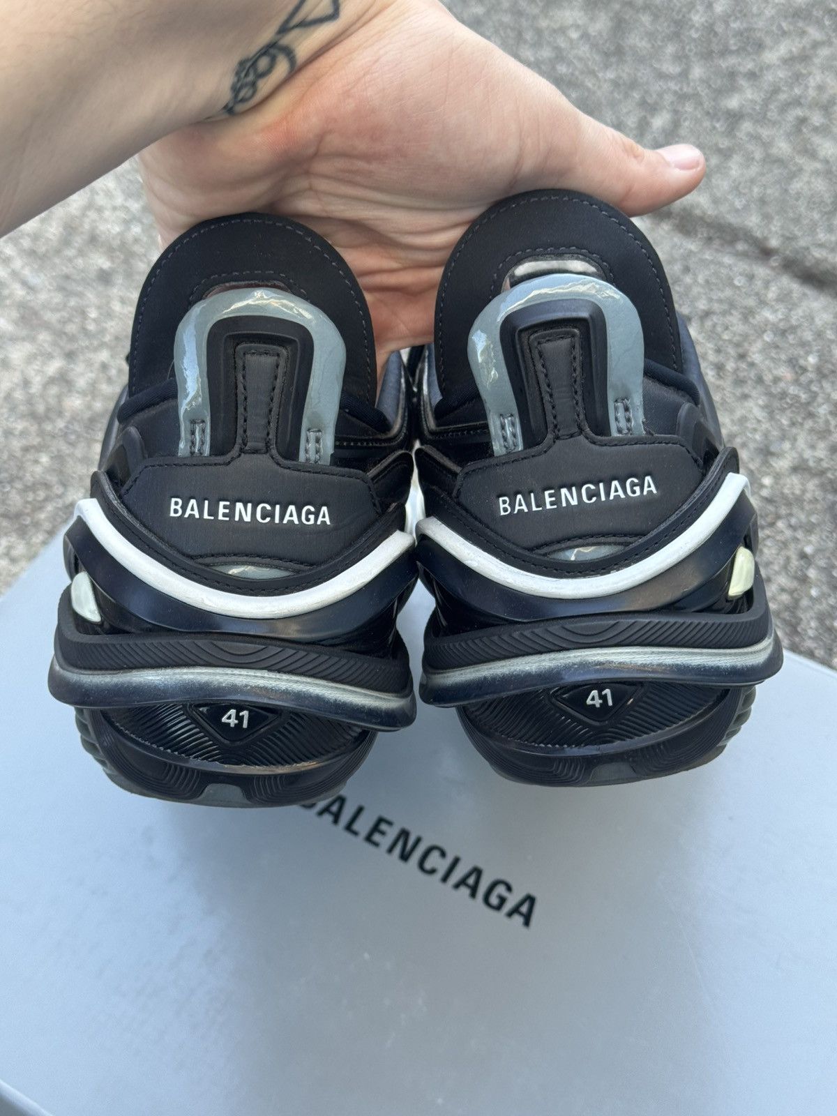 Balenciaga Balenciaga Tyrex Size US 8 / EU 41 - 6 Thumbnail