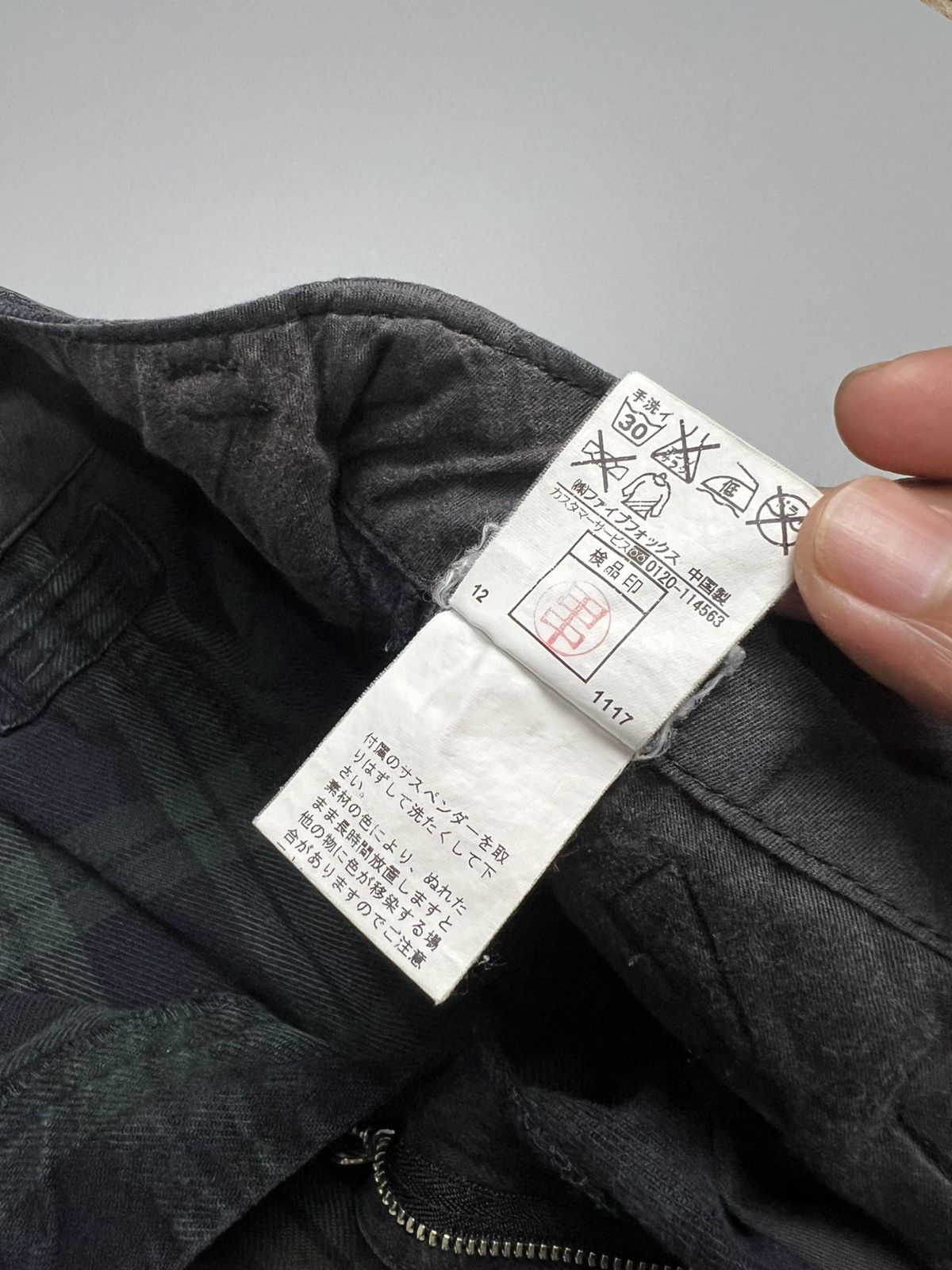 Japanese Brand × PPFM × Vintage Vintage PPFM 2 Tone Flannel Pants Checkered Size US 34 / EU 50 - 6 Thumbnail