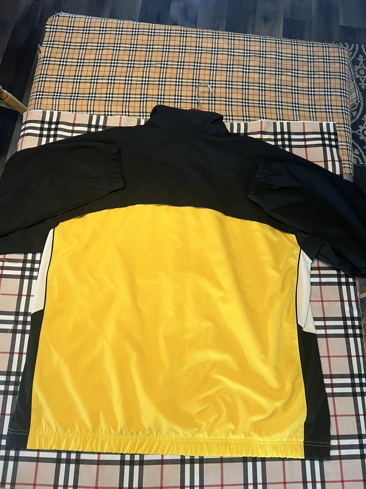 Nike × Vintage Vintage Nike Track Jacket Size US L / EU 52-54 / 3 - 3 Thumbnail
