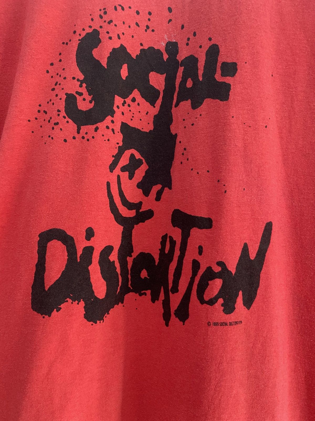 Band Tees Vintage Social Distortion 80s Size US L / EU 52-54 / 3 - 2 Thumbnail
