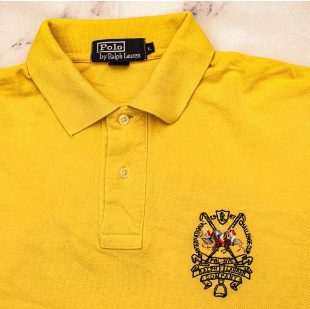 Polo Ralph Lauren Polo Ralph Lauren Challenger Cup Polo Size US L / EU 52-54 / 3 - 2 Thumbnail