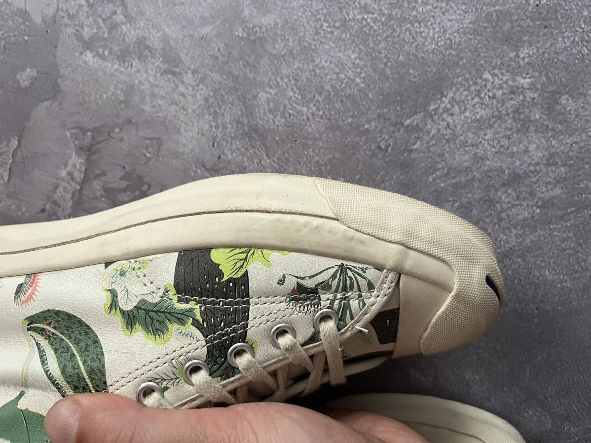 Converse 26 cm CONVERSE JACK PURCELL SIGNATURE CARNIVOROUS MID WHITE Size US 8 / EU 41 - 11 Thumbnail