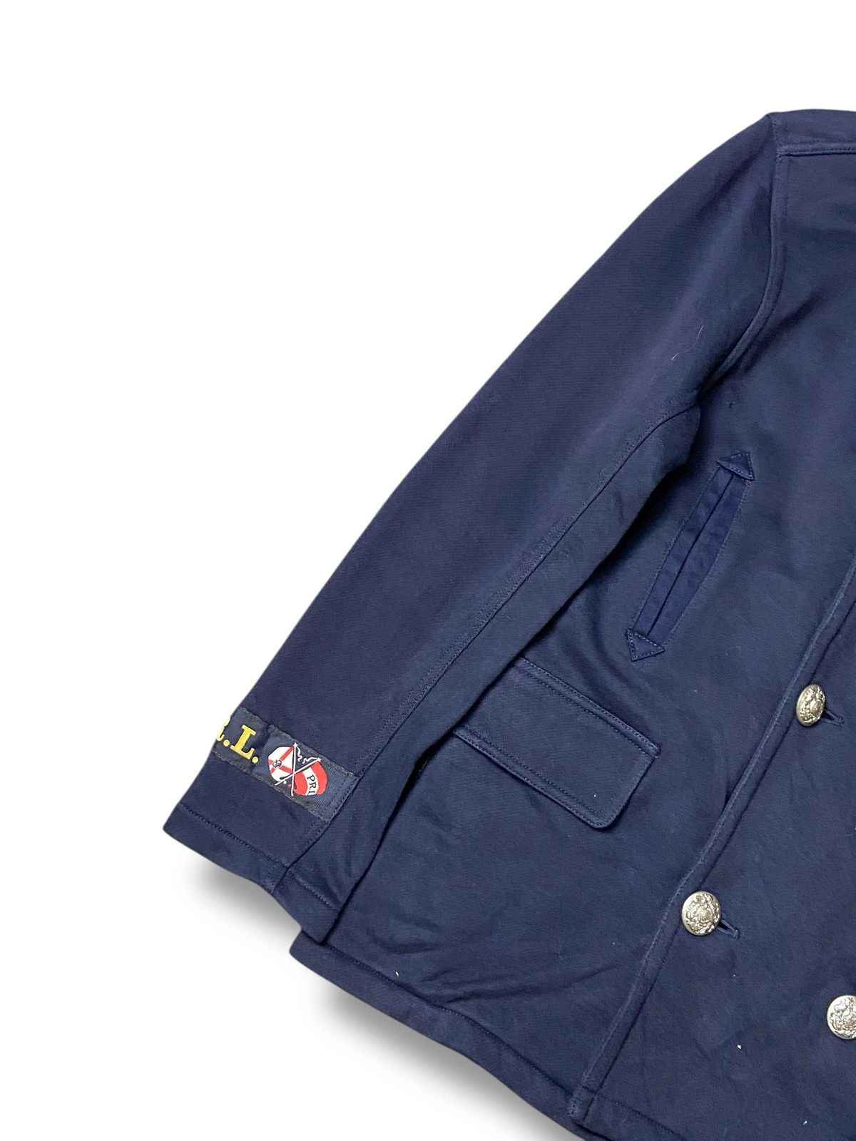 Japanese Brand × Polo Ralph Lauren × Vintage Polo Ralph Lauren Double Breasted Wool Coat (118) Size US XXS / EU 40 - 8 Thumbnail