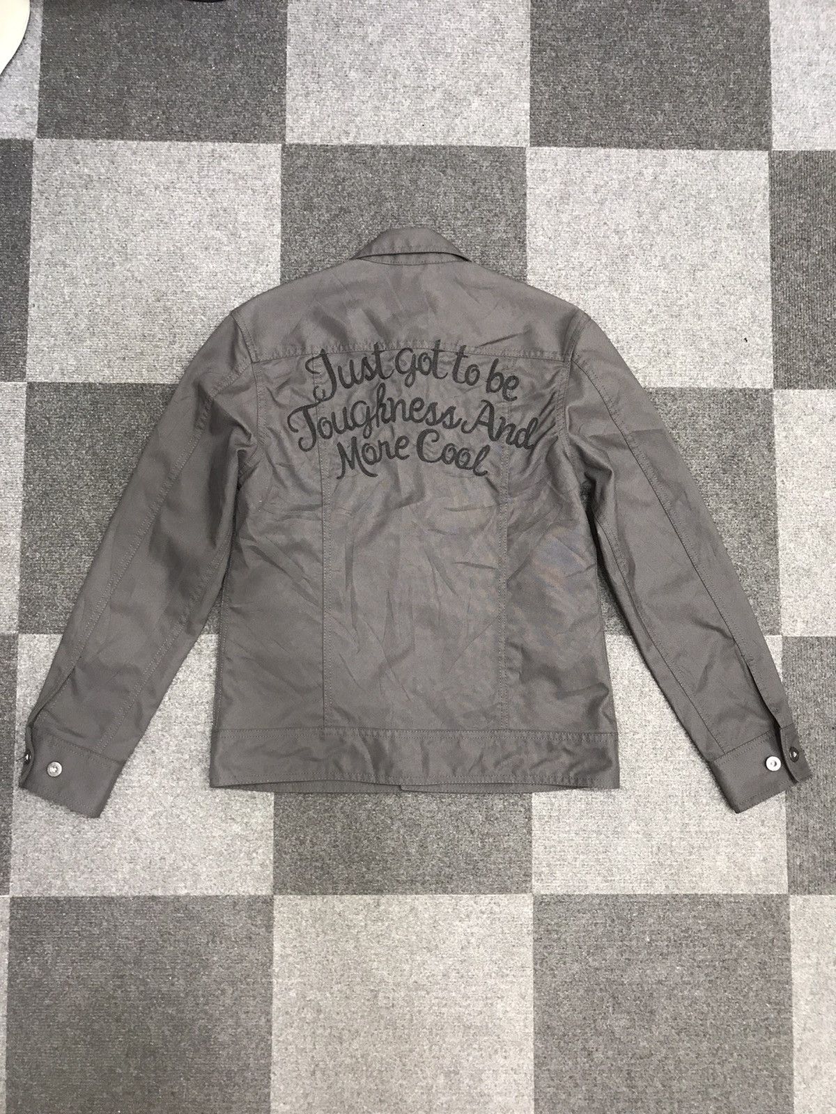 Crazy Devil Japan Worker Jacket